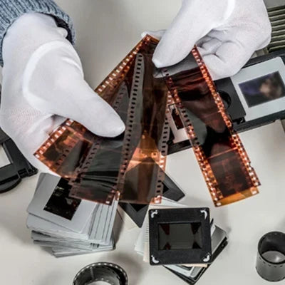 Film & Slide Scanning