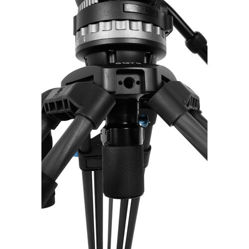 SIRUI SQ75 Heavy-Duty Carbon Fiber Rapid-System Tripod with VHS10 Head