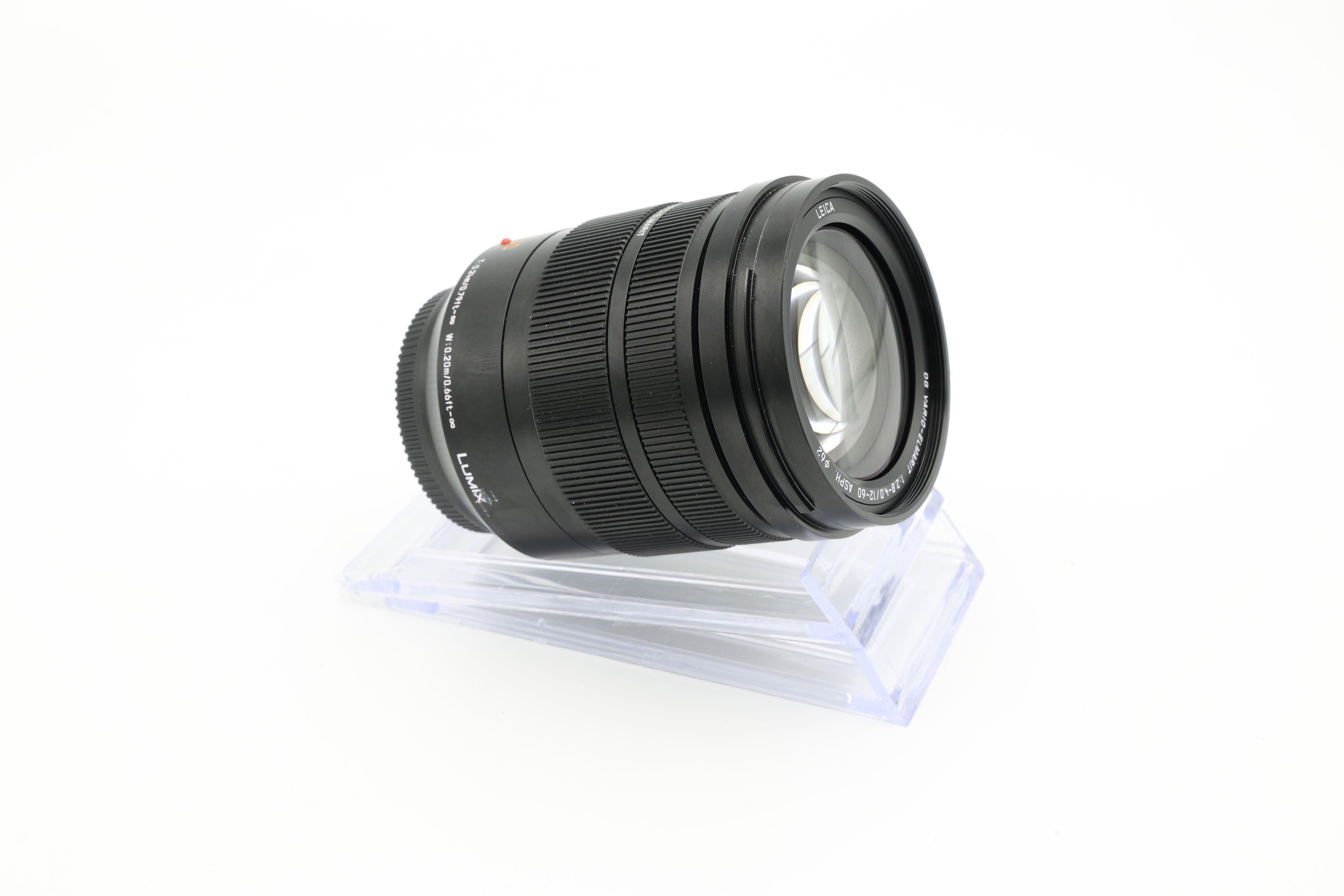 USED Panasonic Leica DG Vario-Elmarit 12-60mm F/2.8-4 ASPH OIS Lens (XD1KE208949ACP)