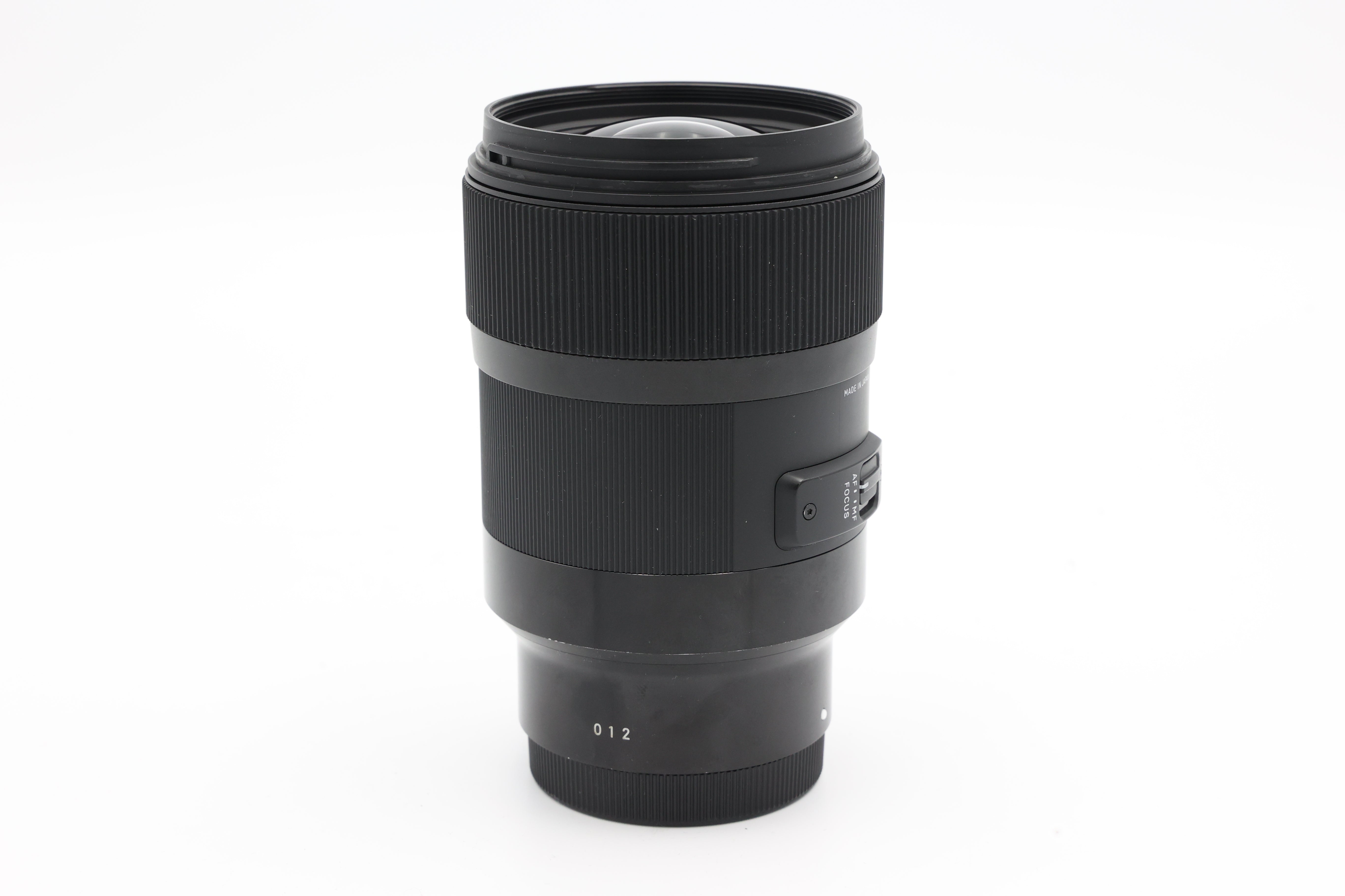 USED Sigma 35mm f/1.4 for Sony E (53316396ACP)