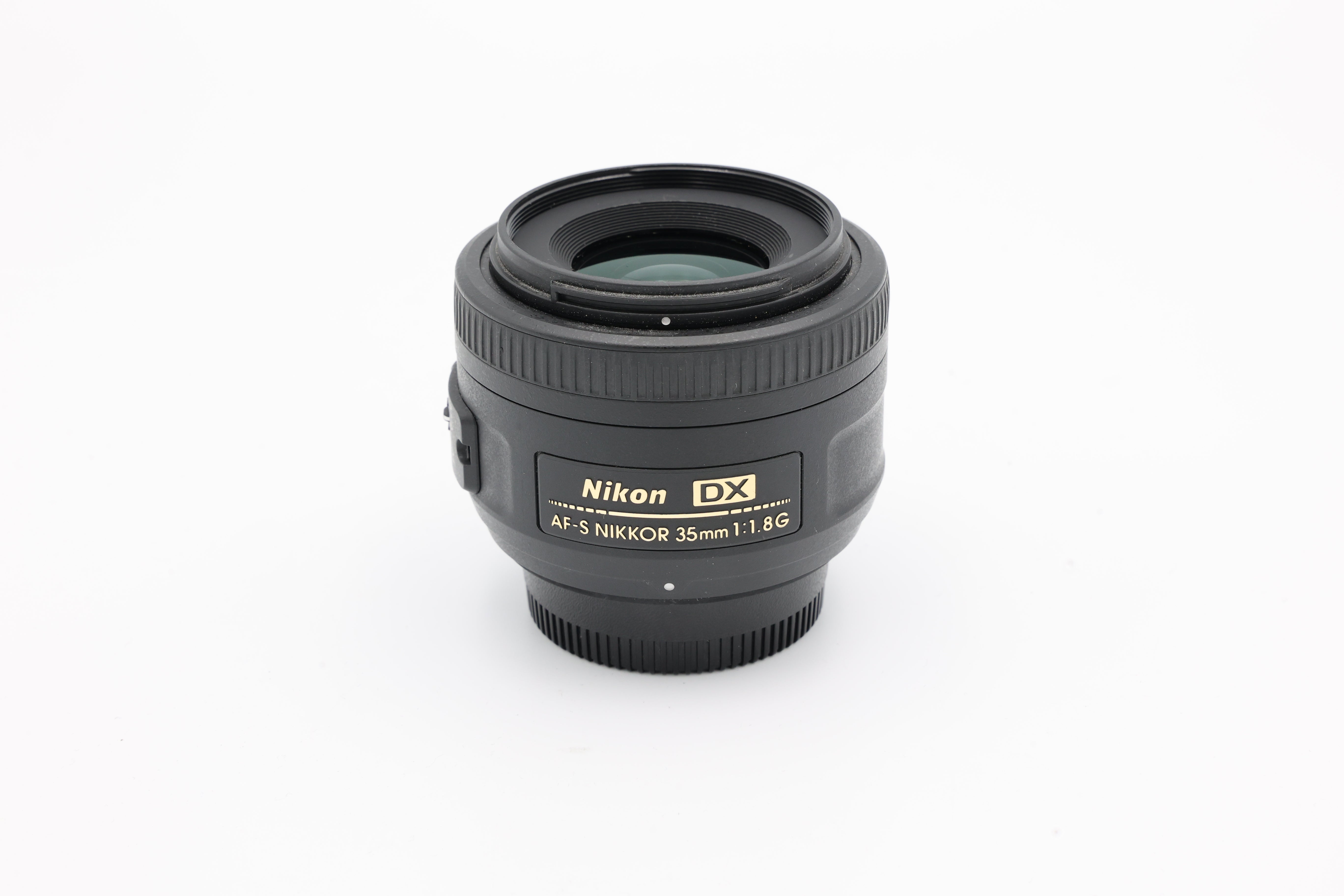 USED Nikon 35mm f/1.8 Lens (#6108078ACP)