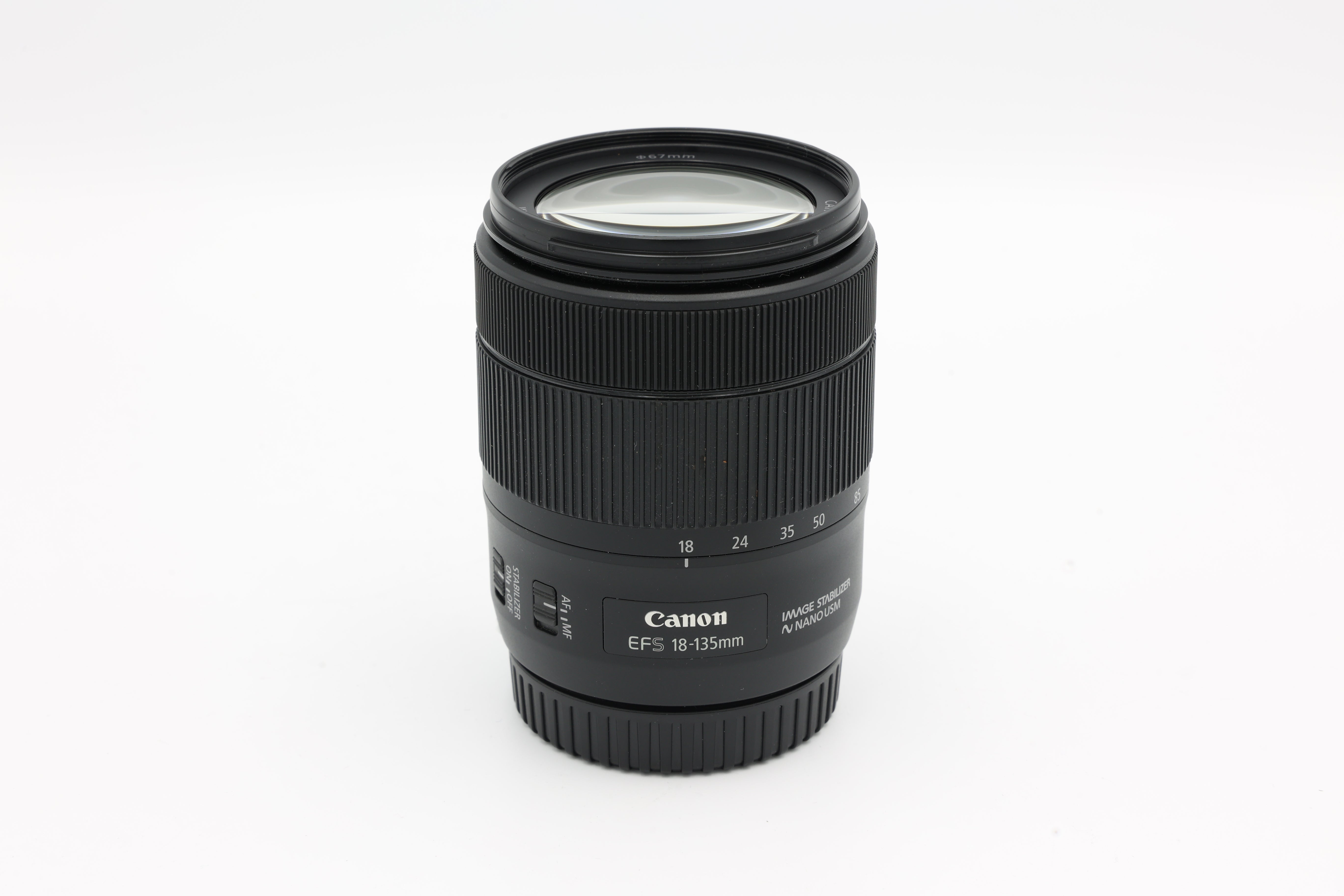 USED Canon EF-S 18-135mm f/3.5-5.6 IS USM (#3702000503ACP)