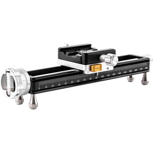 NiSi Macro Focusing Rail NM-200S with 360 Degree Rotating Clamp