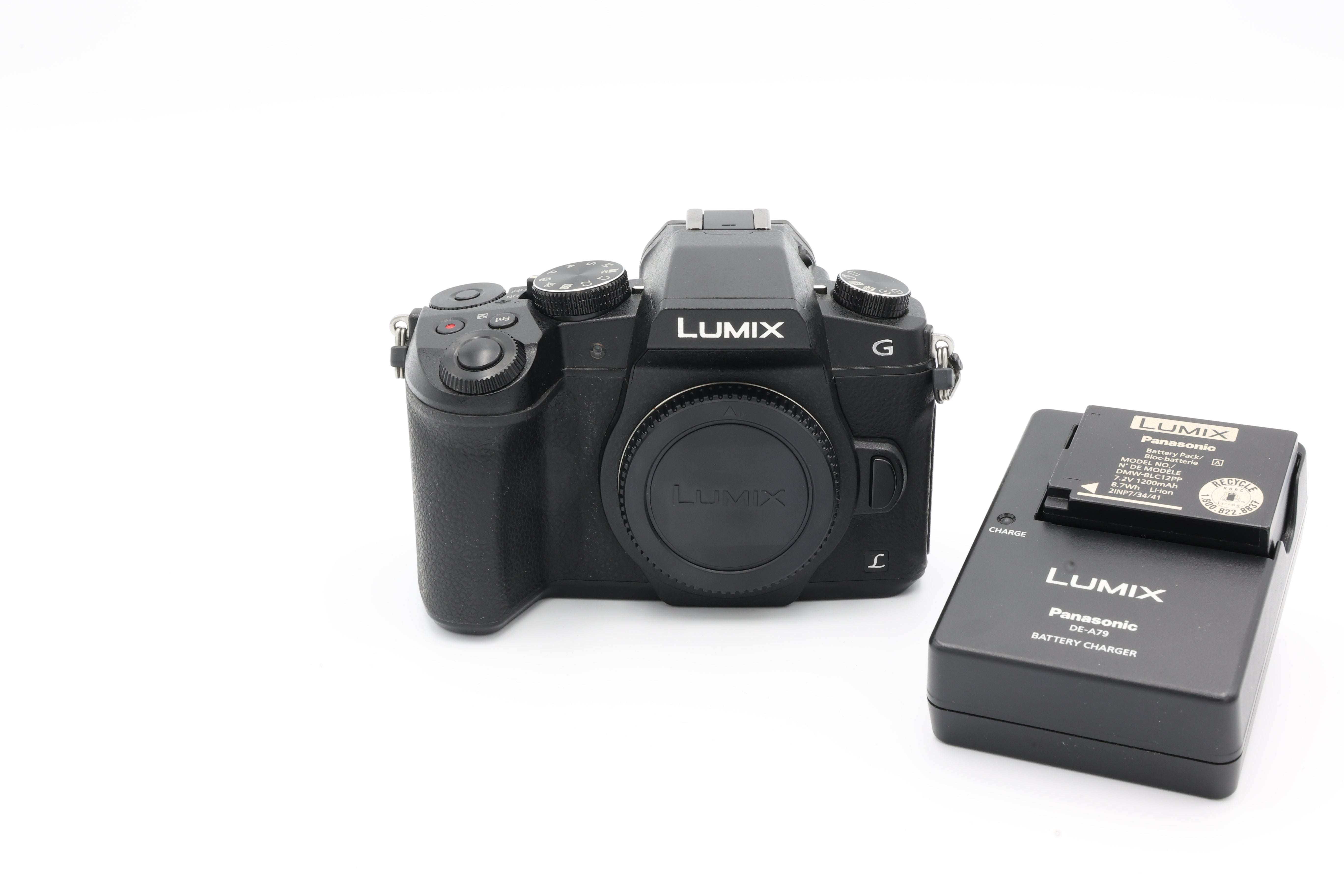 USED Panasonic Lumix G85 (WE9HB002343ACP)