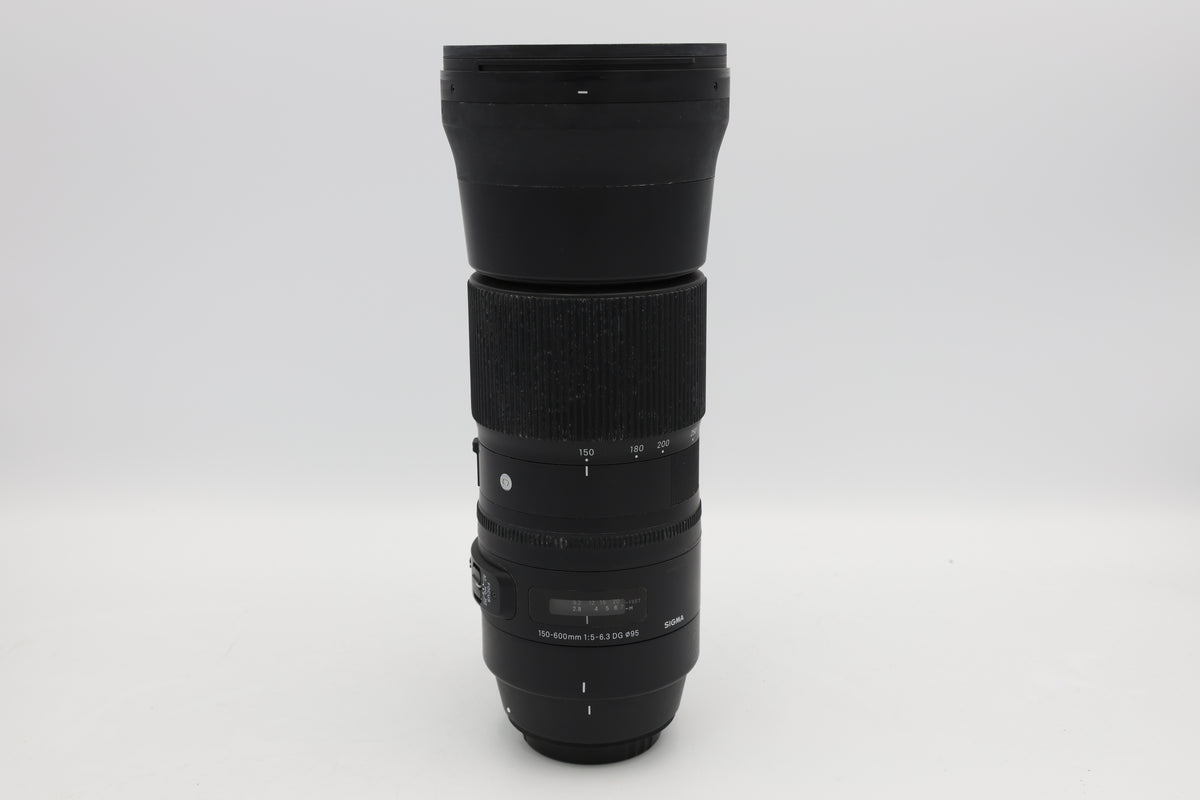 USED Sigma EF 150-600mm f/5-6.3 DG OS HSM Contemporary (#55448694ACP)