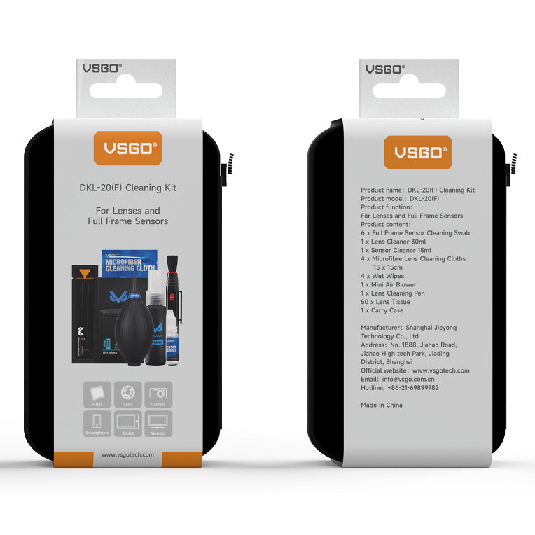 VSGO Sensor Cleaning Portable Kit (Full Frame)