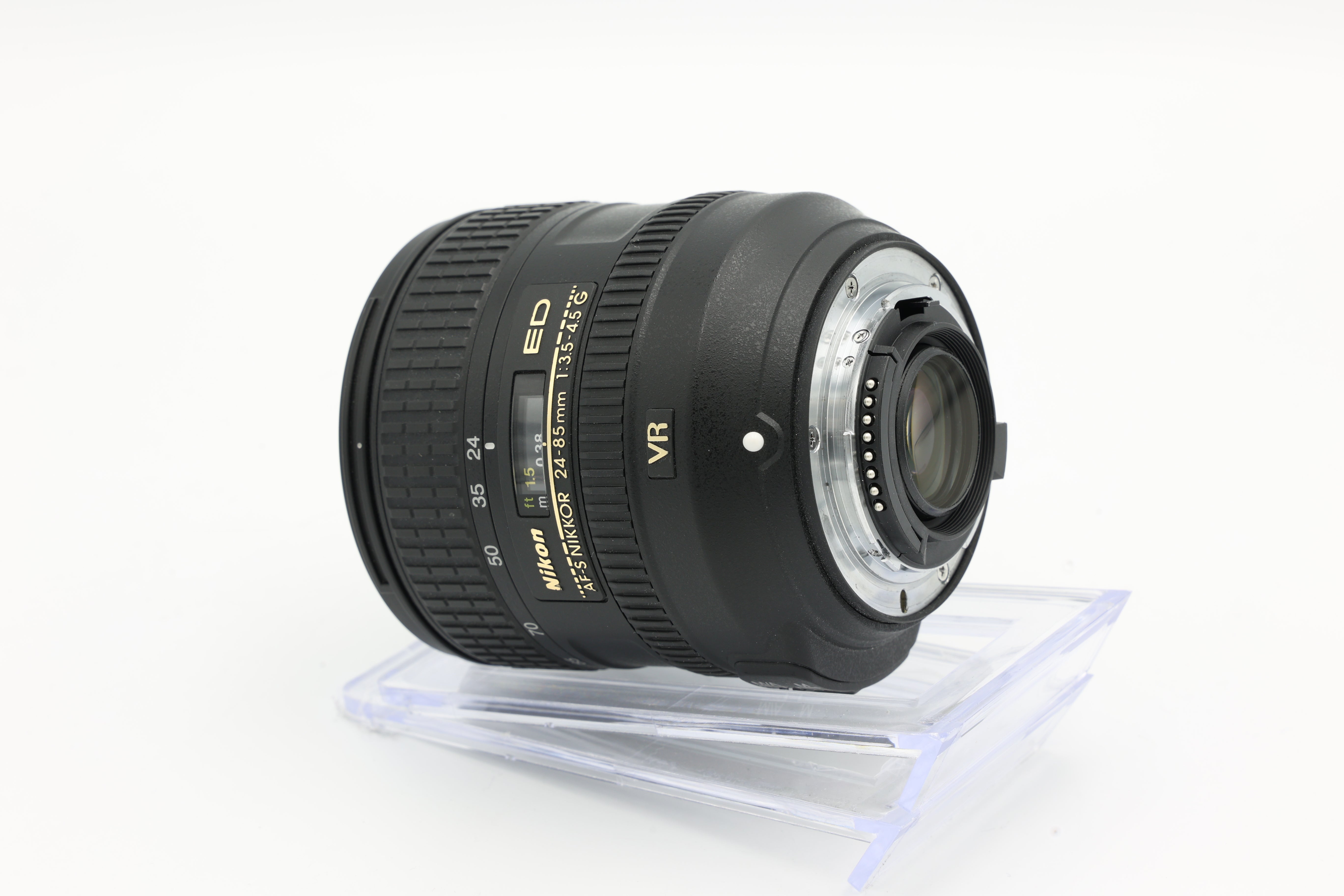 Used Nikon AF-S NIKKOR 24-85mm f/3.5-4.5G ED VR Nikon F Lens (#US6044326ACP)