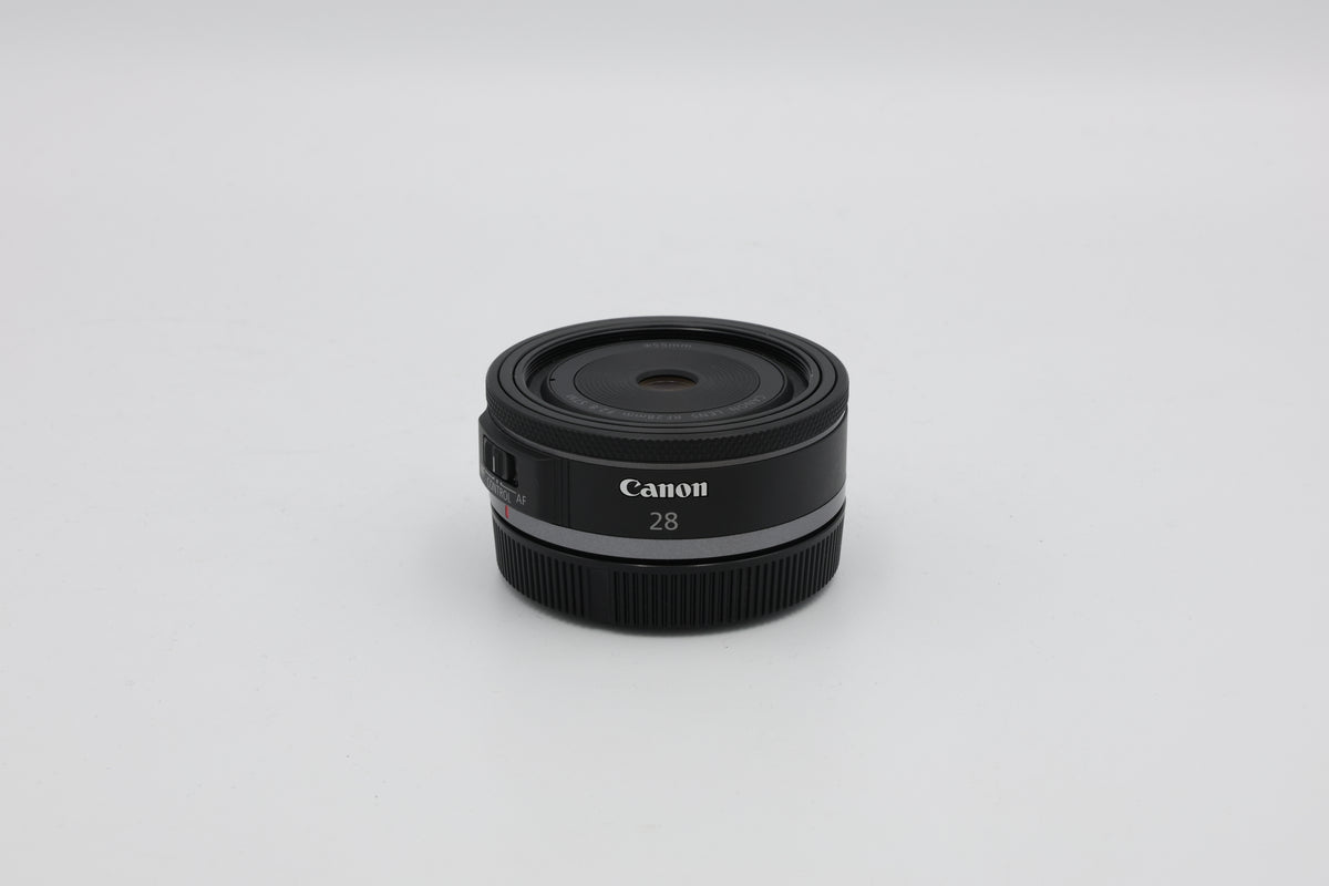 USED Canon RF 28mm f/2.8 STM (#3212002417ACP)