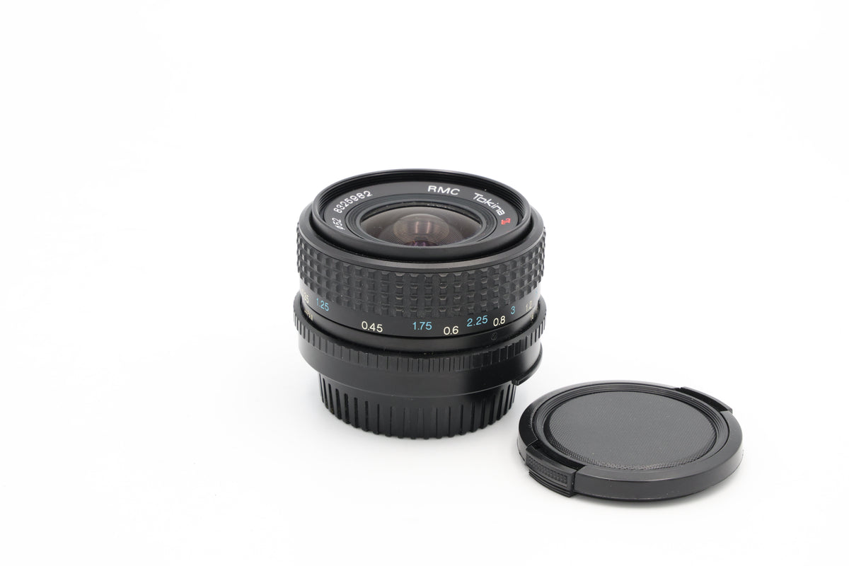 USED Tokina 28mm f/2.8 for Nikon F (#8325982ACP)