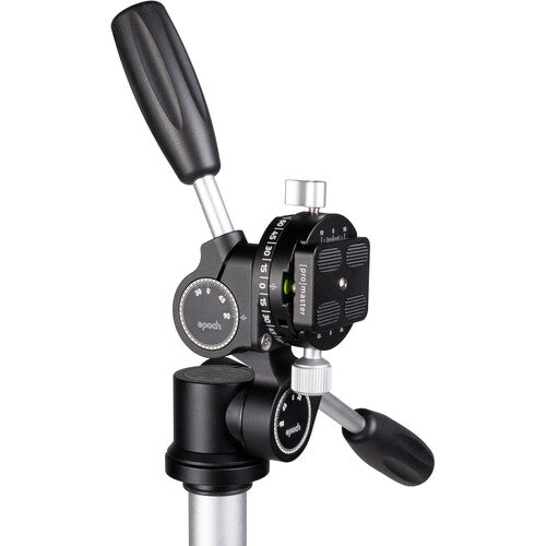 ProMaster Epoch 328/4W Aluminum Tripod with Pan/Tilt Head