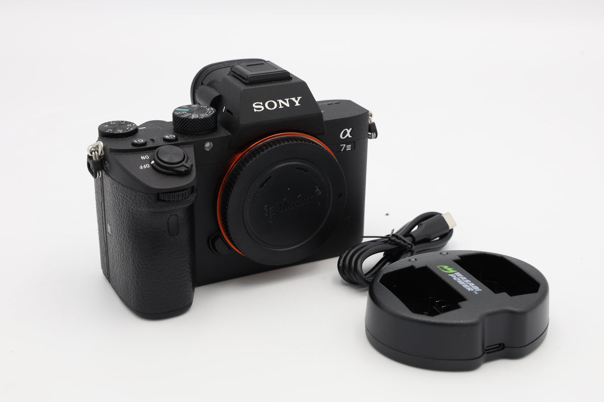 USED Sony A7 III Camera Body (#6478652ACP)