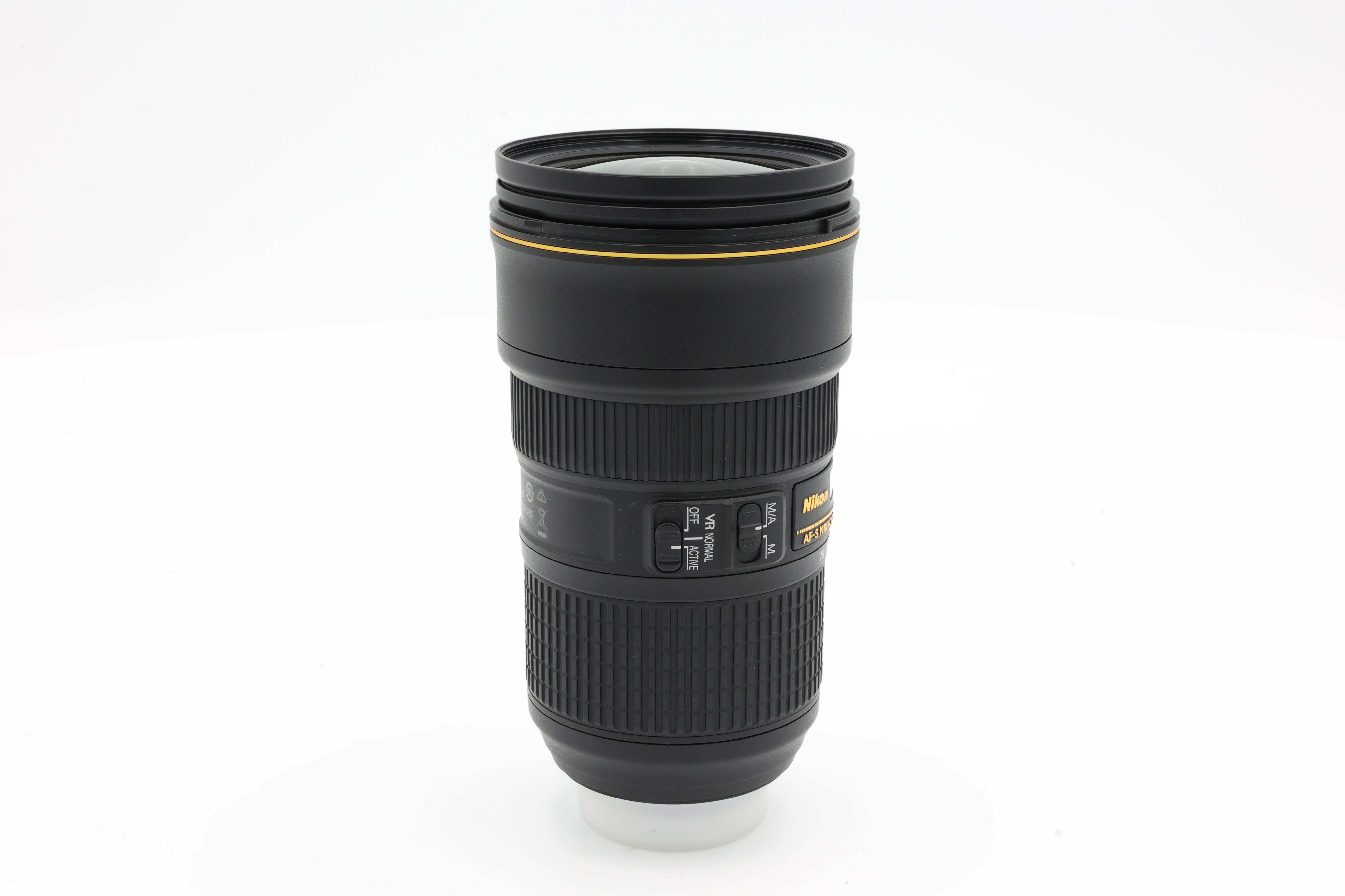Used Nikon AF-S NIKKOR 24-70mm f/2.8E ED VR Lens Nikon F (#2199782ACP)