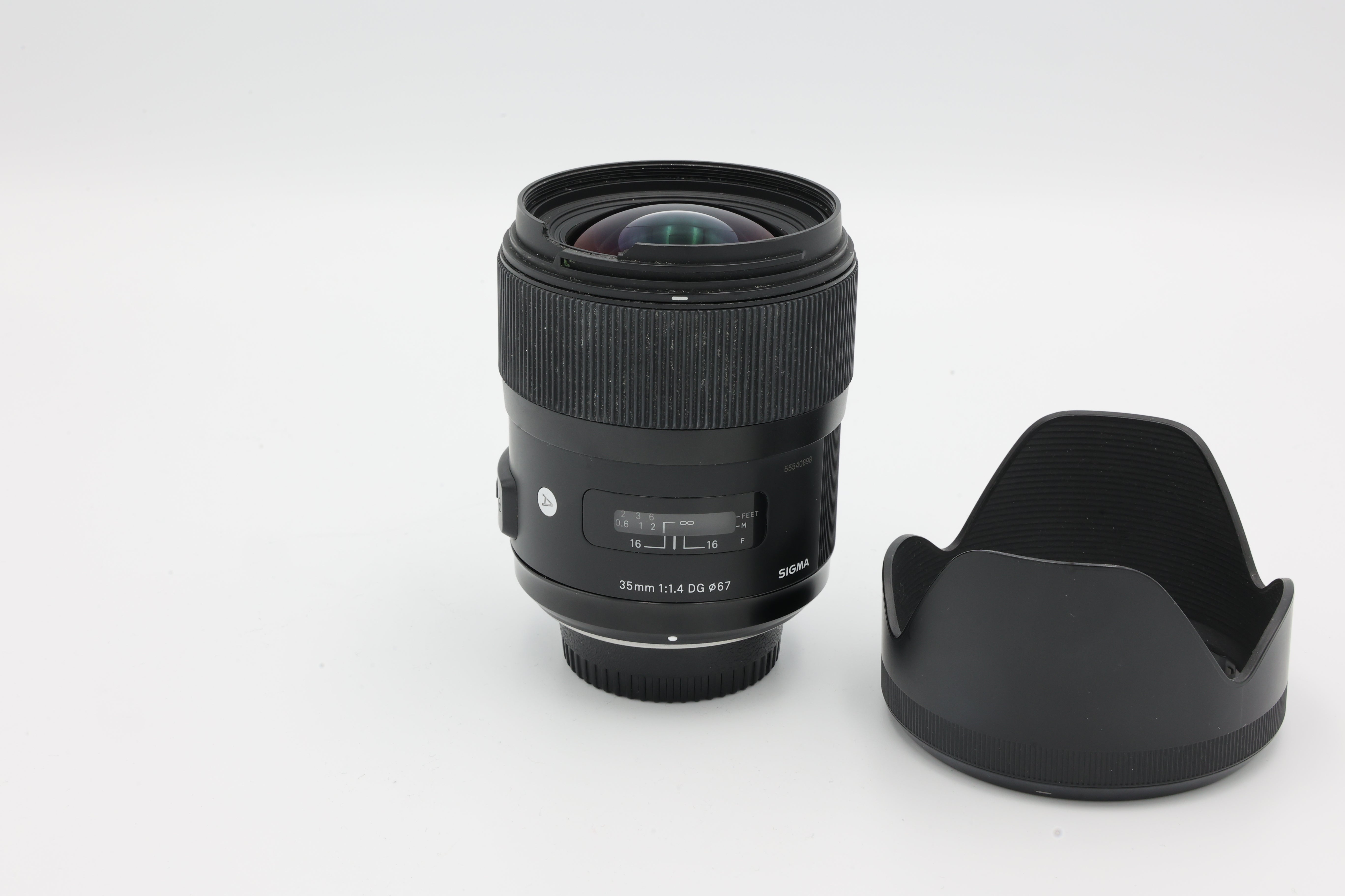 USED Sigma 35mm F/1.4 Art Lens for Nikon F (55540898ACP)
