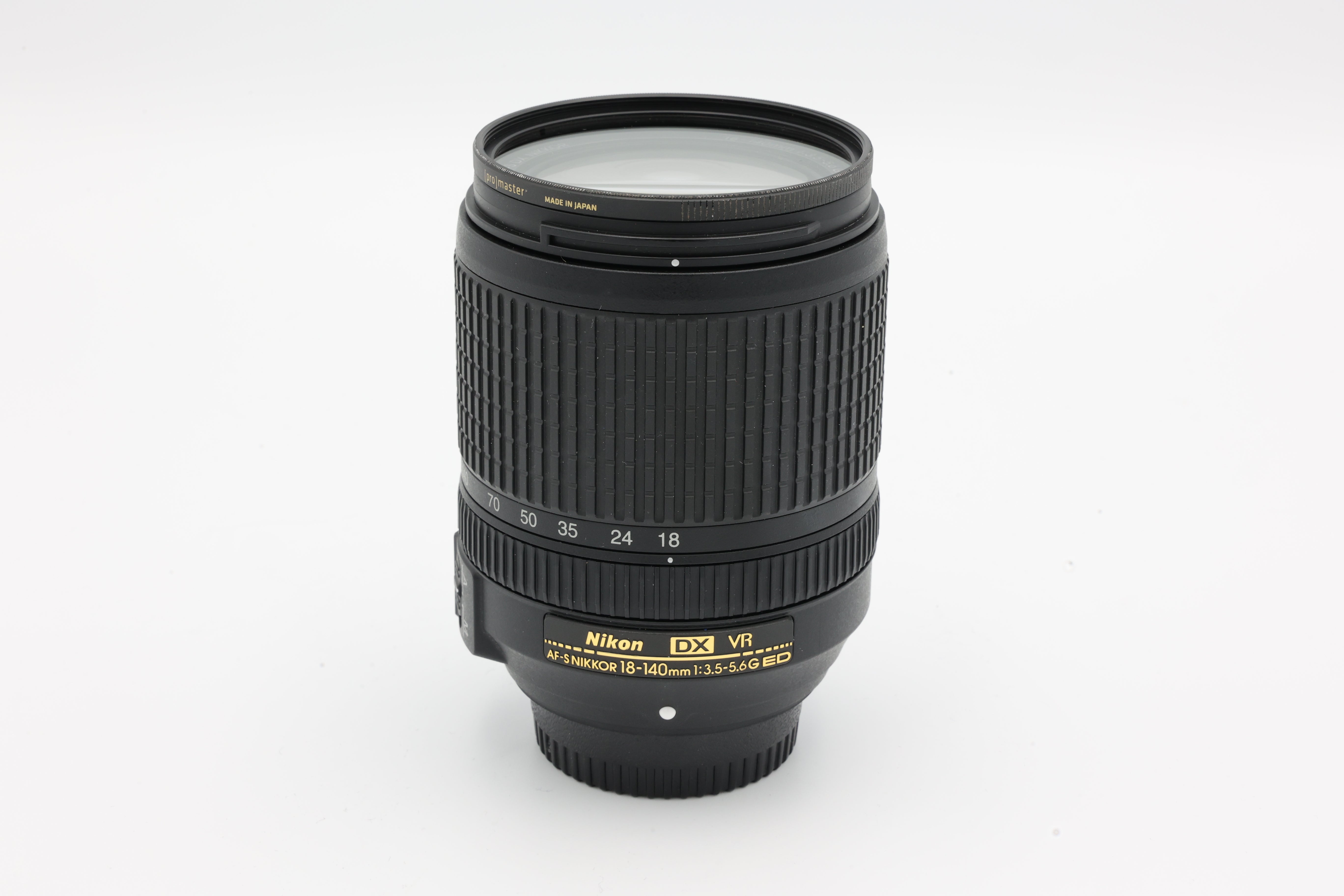USED Nikon AF-S DX Nikkor 18-140mm f/3.5-5.6G ED VR (70504454ACP)