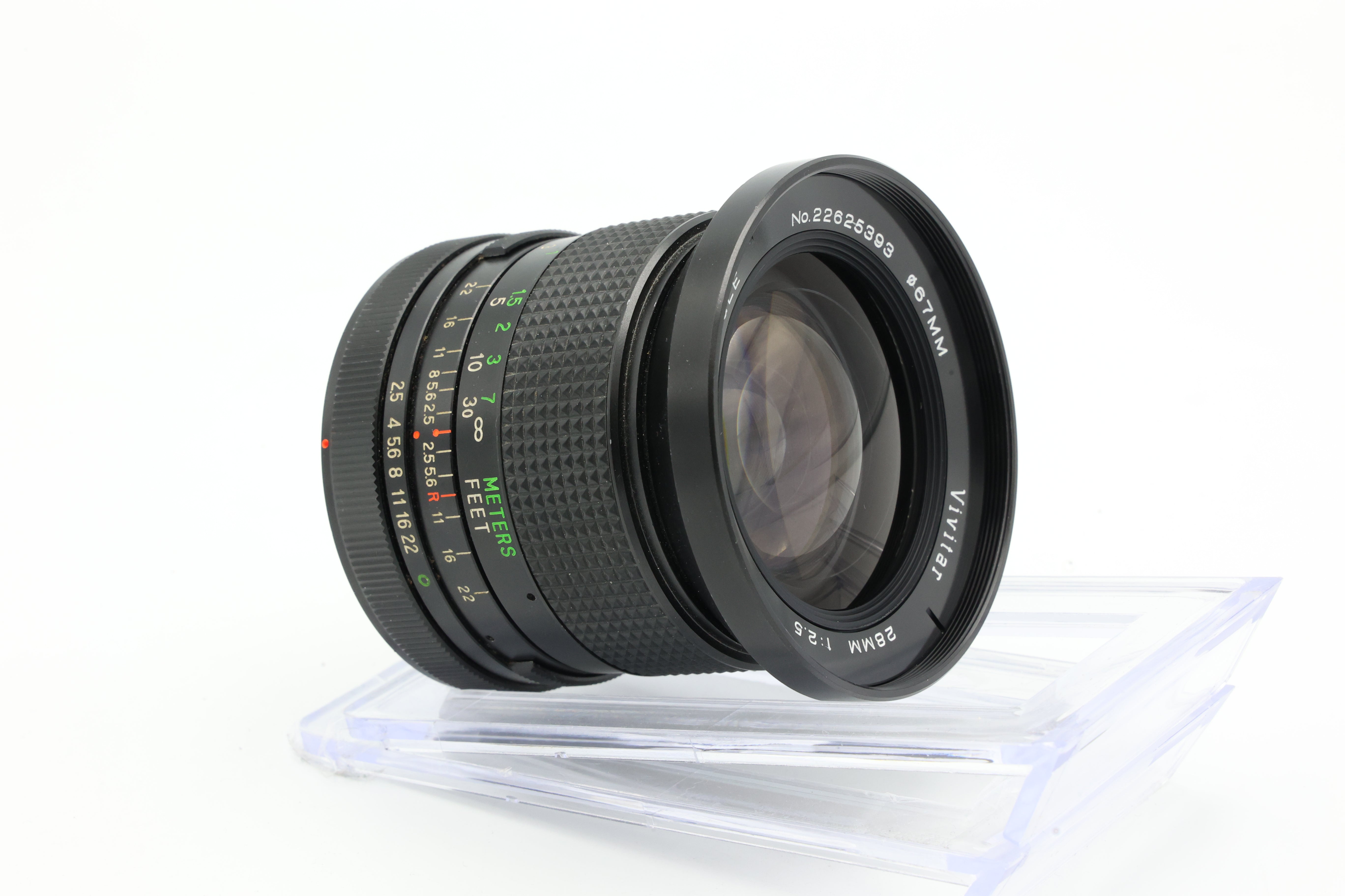 USED Canon 28mm F/2.5 FD (22625393ACP)