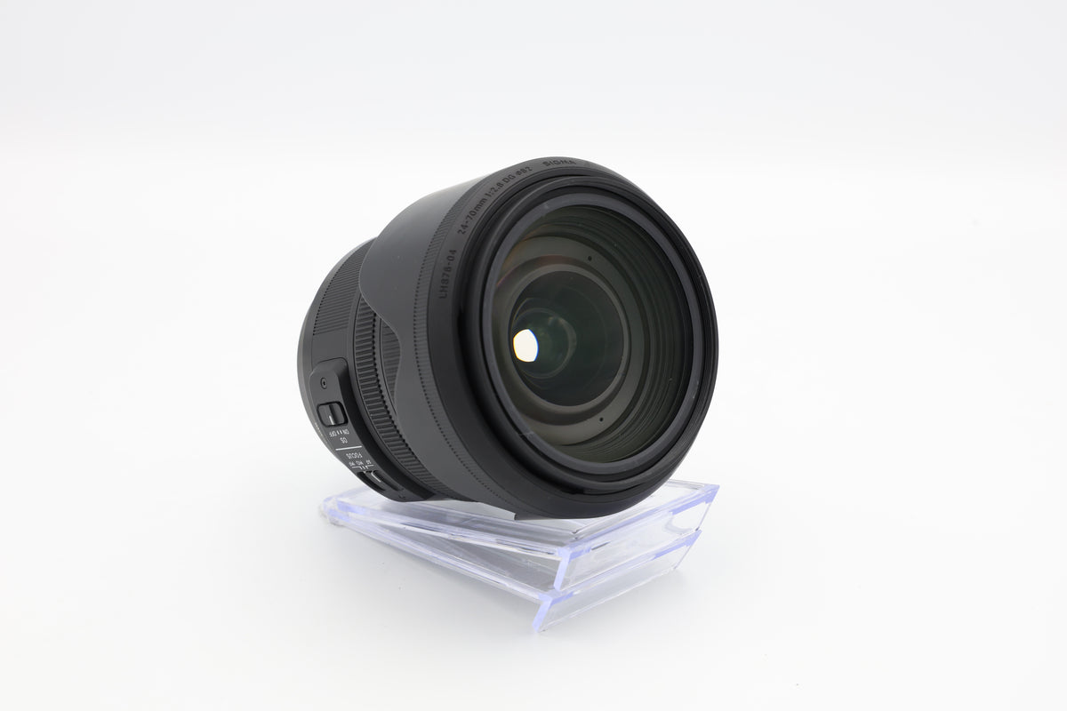 USED Sigma 24-70 f/2.8 OH HSM for Canon EF (#54815334ACP)