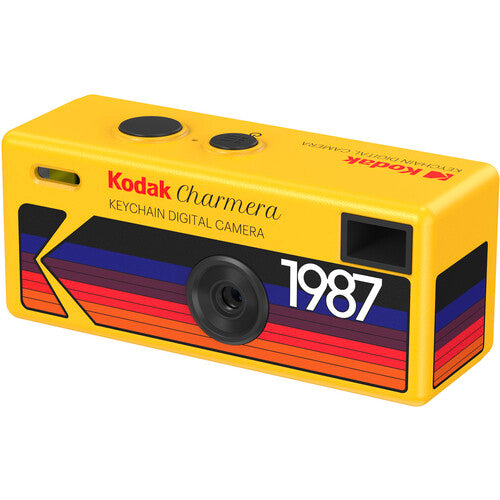 Kodak Charmera 1987 キーチェーンデジタルカメラ KODAK CHARMERA Keychain Digital Camera Blind Box Collection