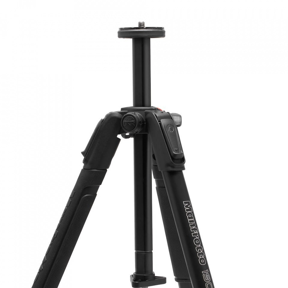 Manfrotto 190X AS alu tripod kit with Ball Head