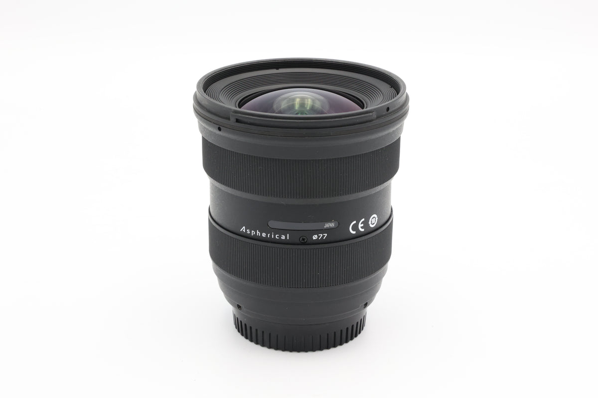 USED Tokina 11-16 F2.8 CF for Nikon F (N440658ACP)
