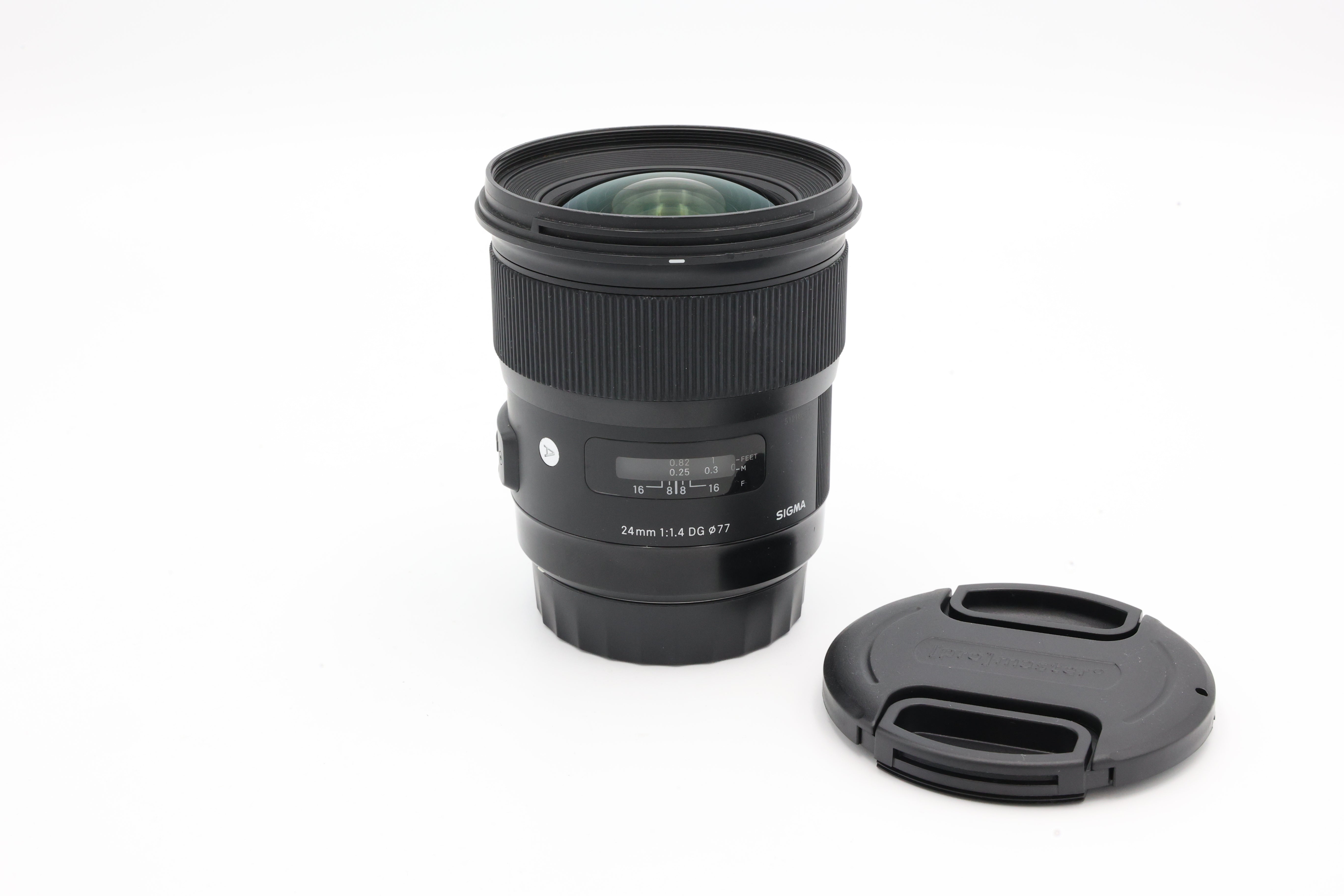 USED Sigma 24mm f/1.4 DG HSM ART - Canon EF Fit Lens (#5121864ACP)