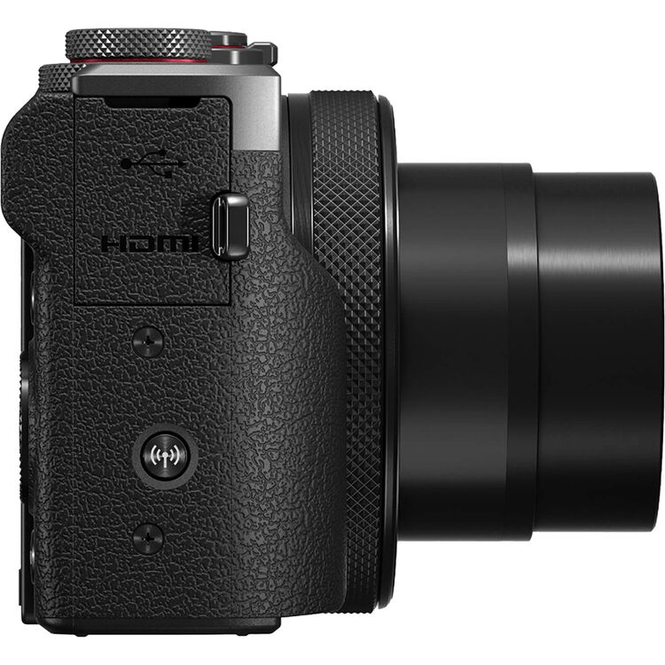 Canon PowerShot G7 X Mark III Digital Camera Graphite Kit (30th Anniversary)