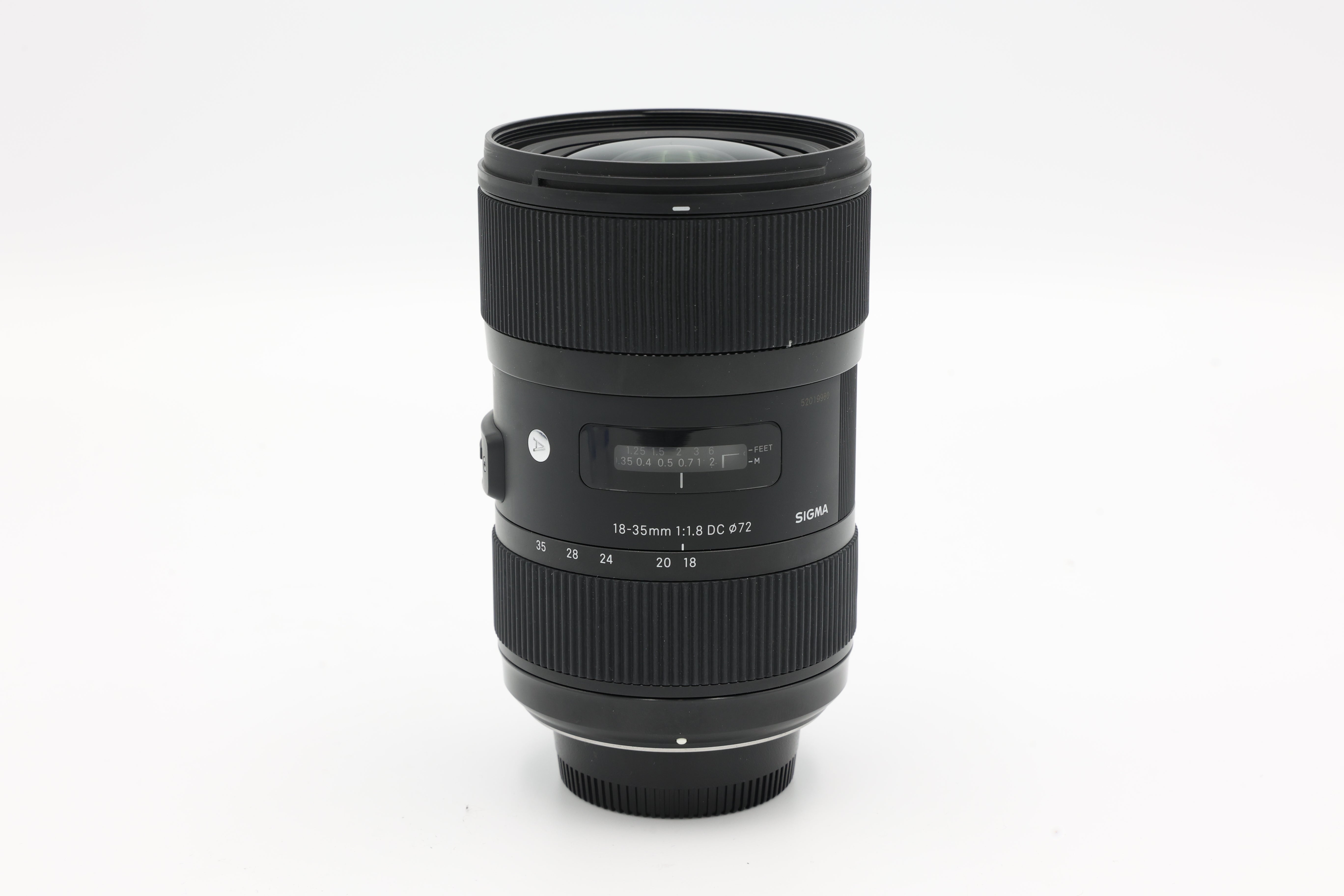 USED Sigma 18-35mm F1.8 DC for Nikon F (52019960ACP)