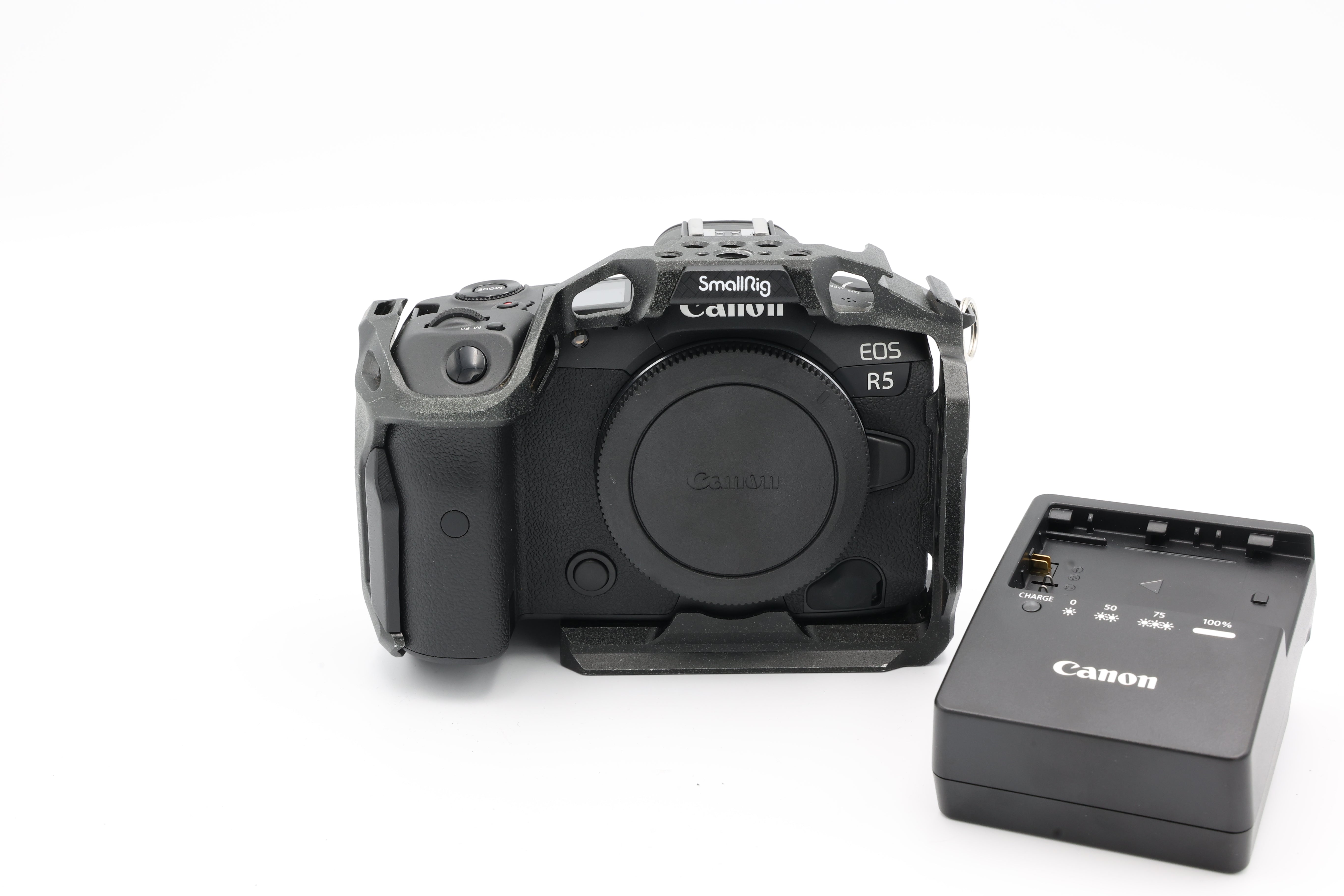 USED Canon R5 Body w/Smallrig Cage (#272027001136ACP)