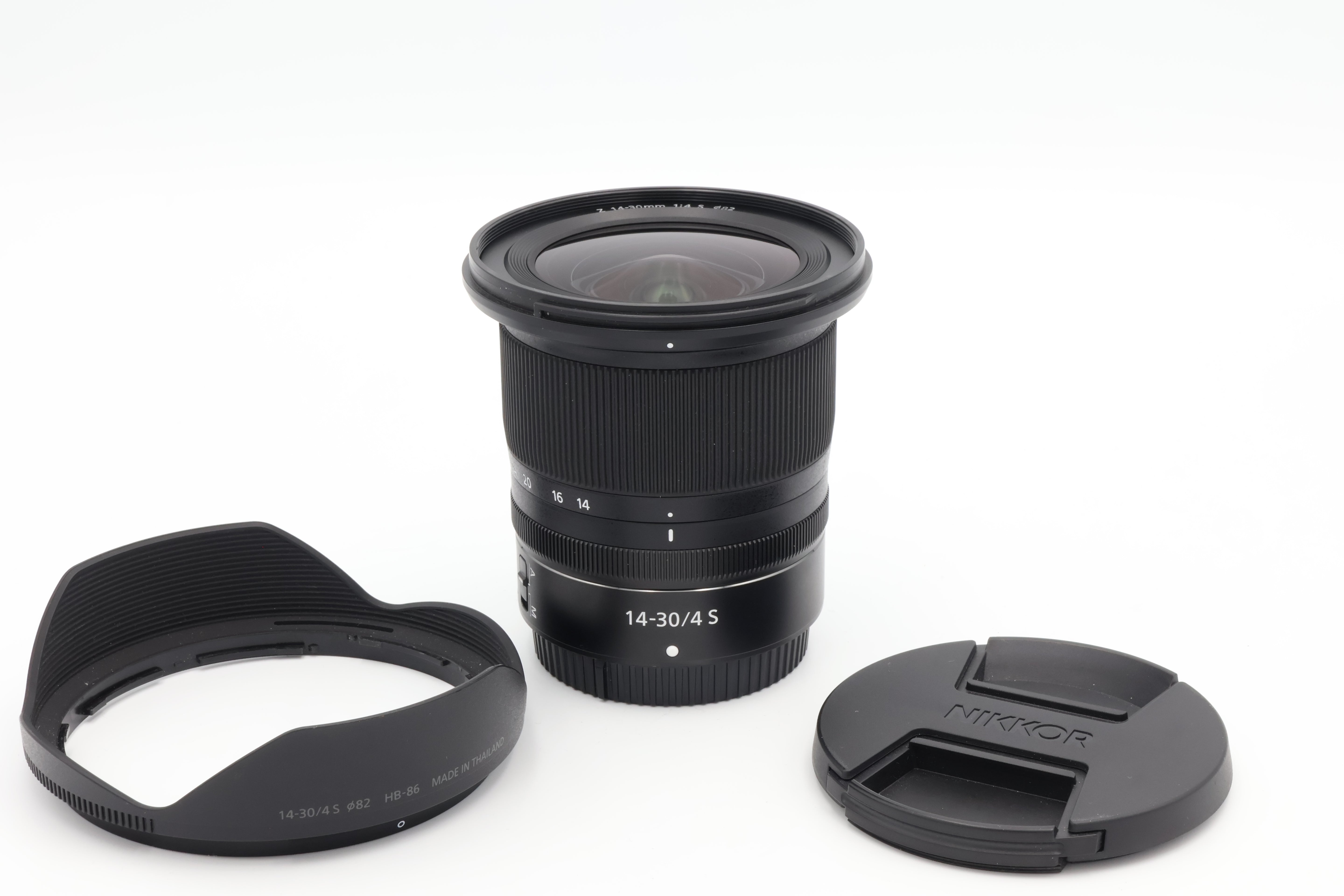 USED Nikon Z 14-30mm f/4 S (#20096528ACP)