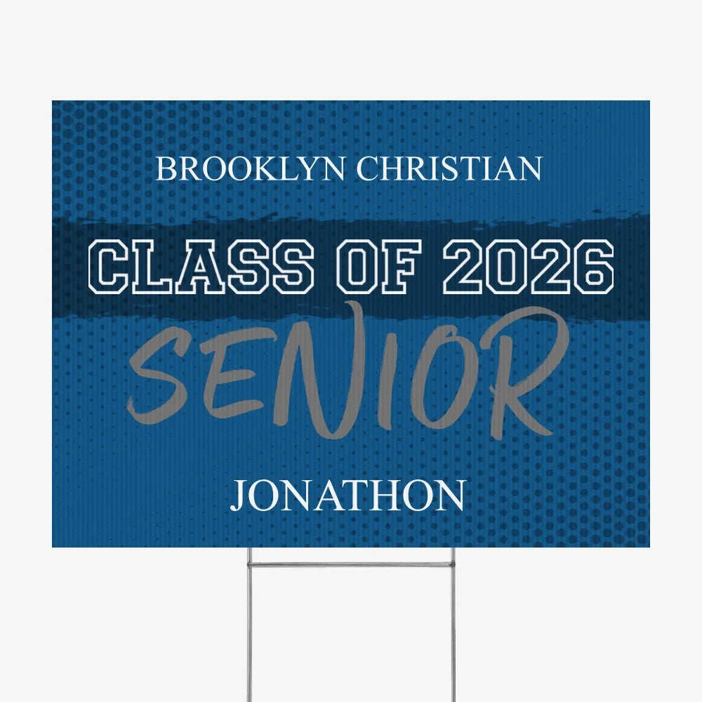 Yard Sign 24x18 (School Pride)