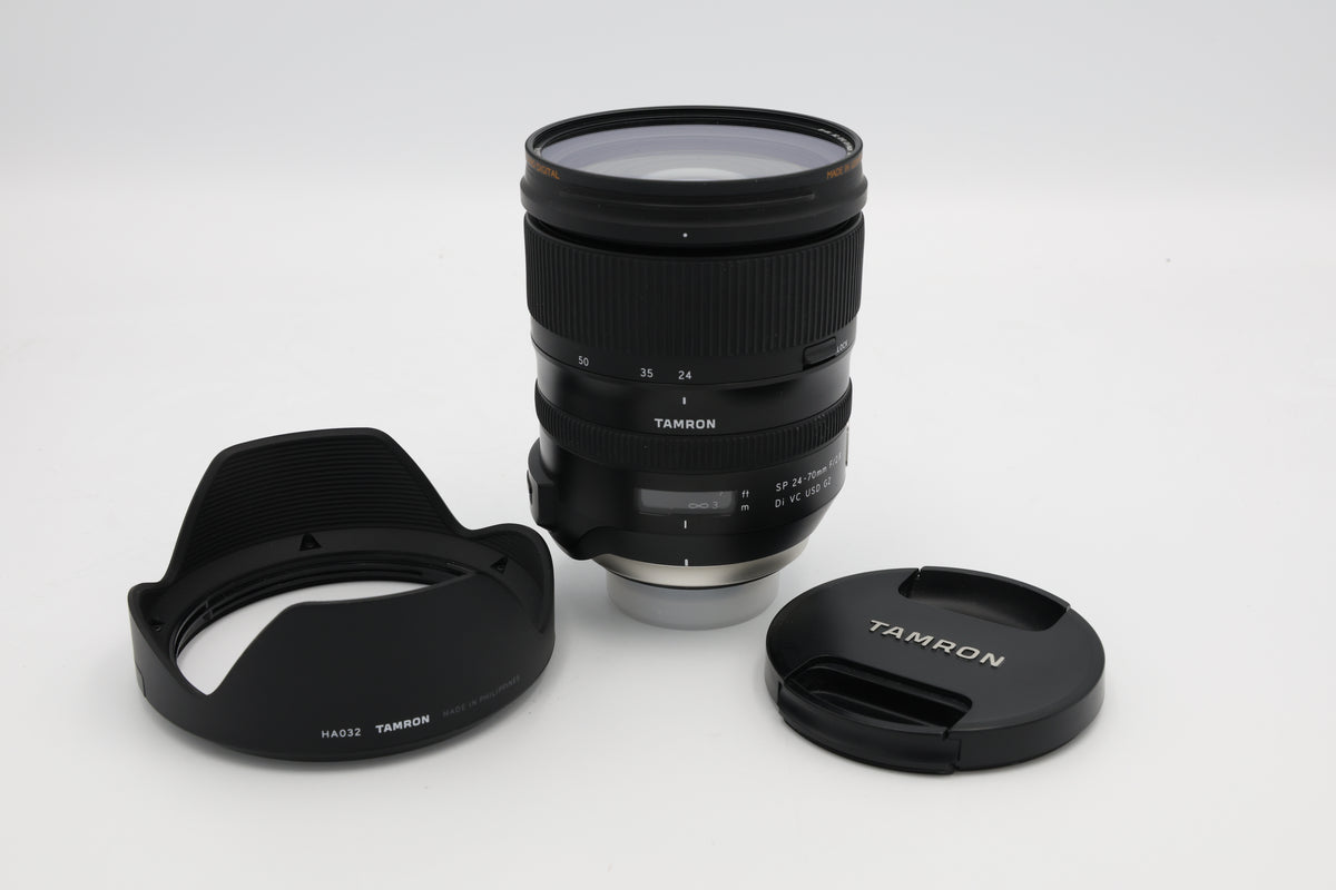 USED Tamron 24-70mm f/2.8 Di VC USD G2 for Nikon F (#015088ACP)