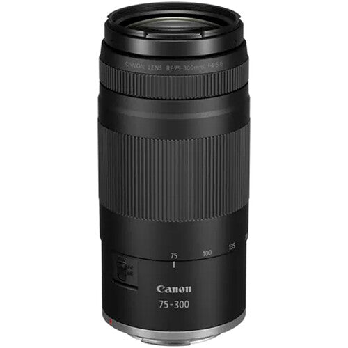 OPEN-BOX Canon RF 75-300mm f/4-5.6 Lens (#1561503024ACPR)