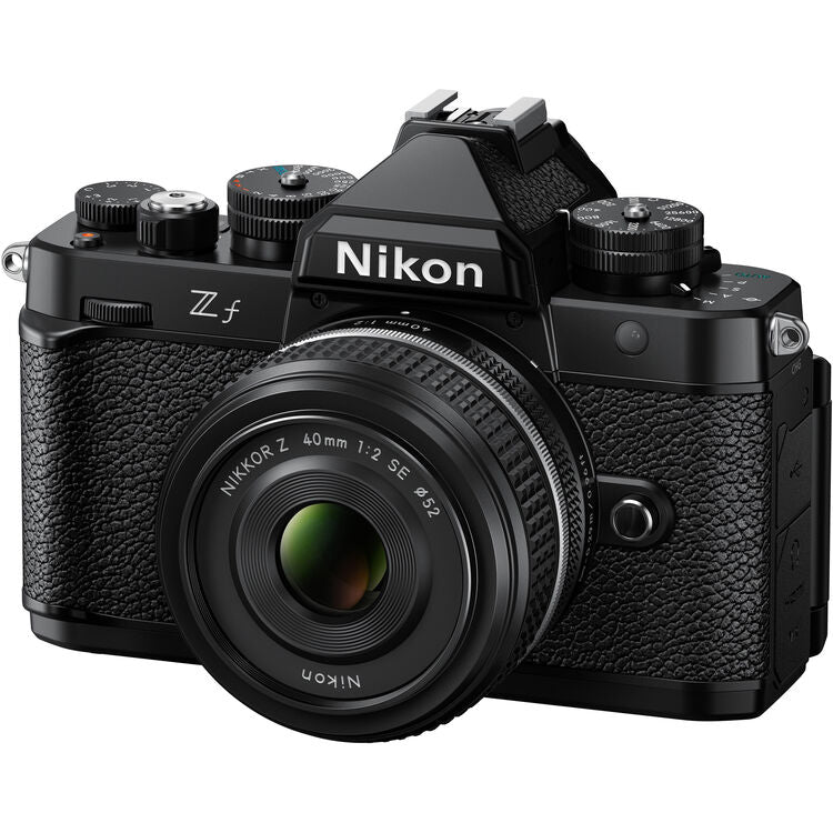 OPEN-BOX Nikon Zf Mirrorless Camera with 40mm f/2 (SE) Lens Black (#3024638/30077148ACPR)