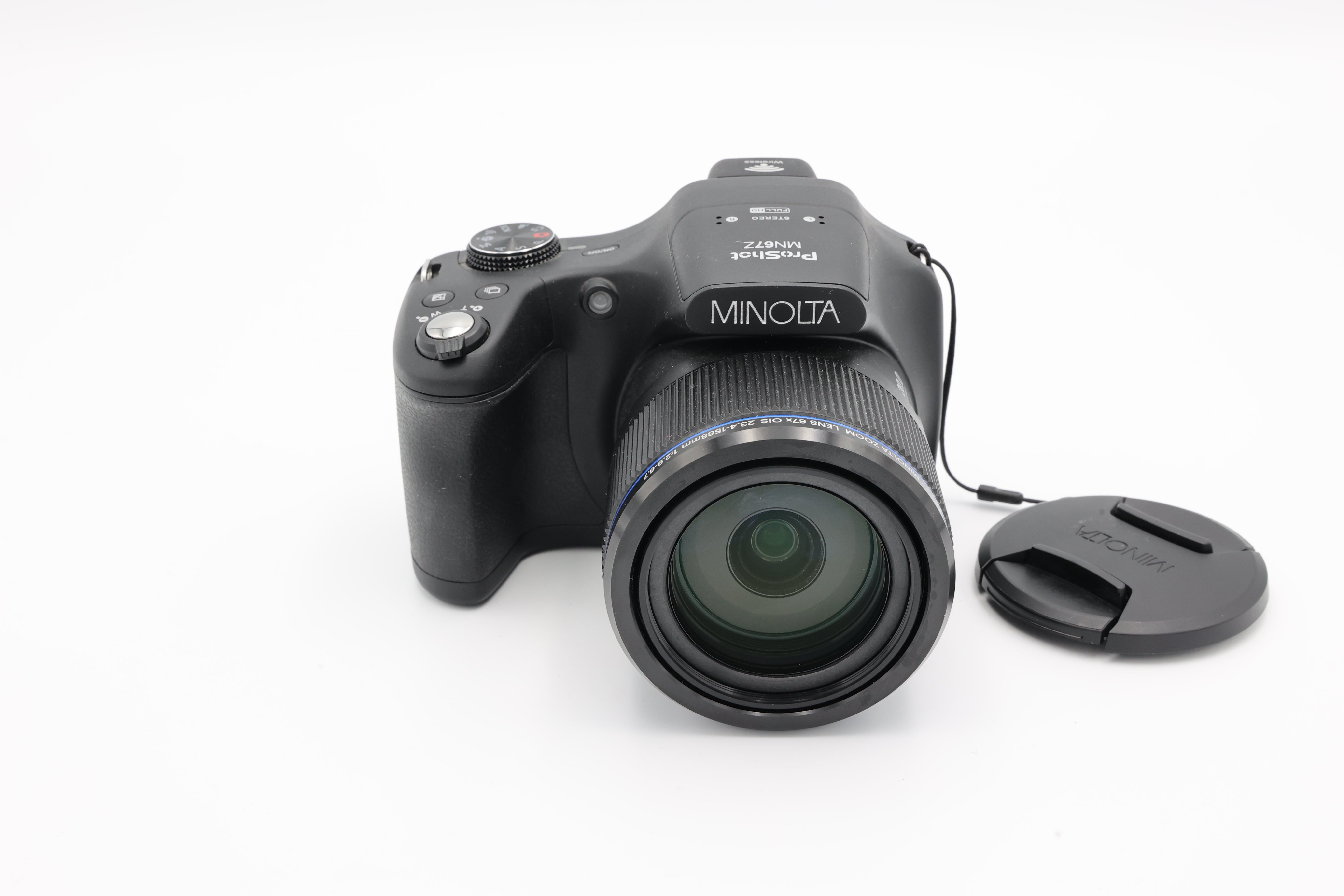 USED Minolta MN67Z Digital Camera w/67x Optical Zoom (Black)(M060006572ACP)