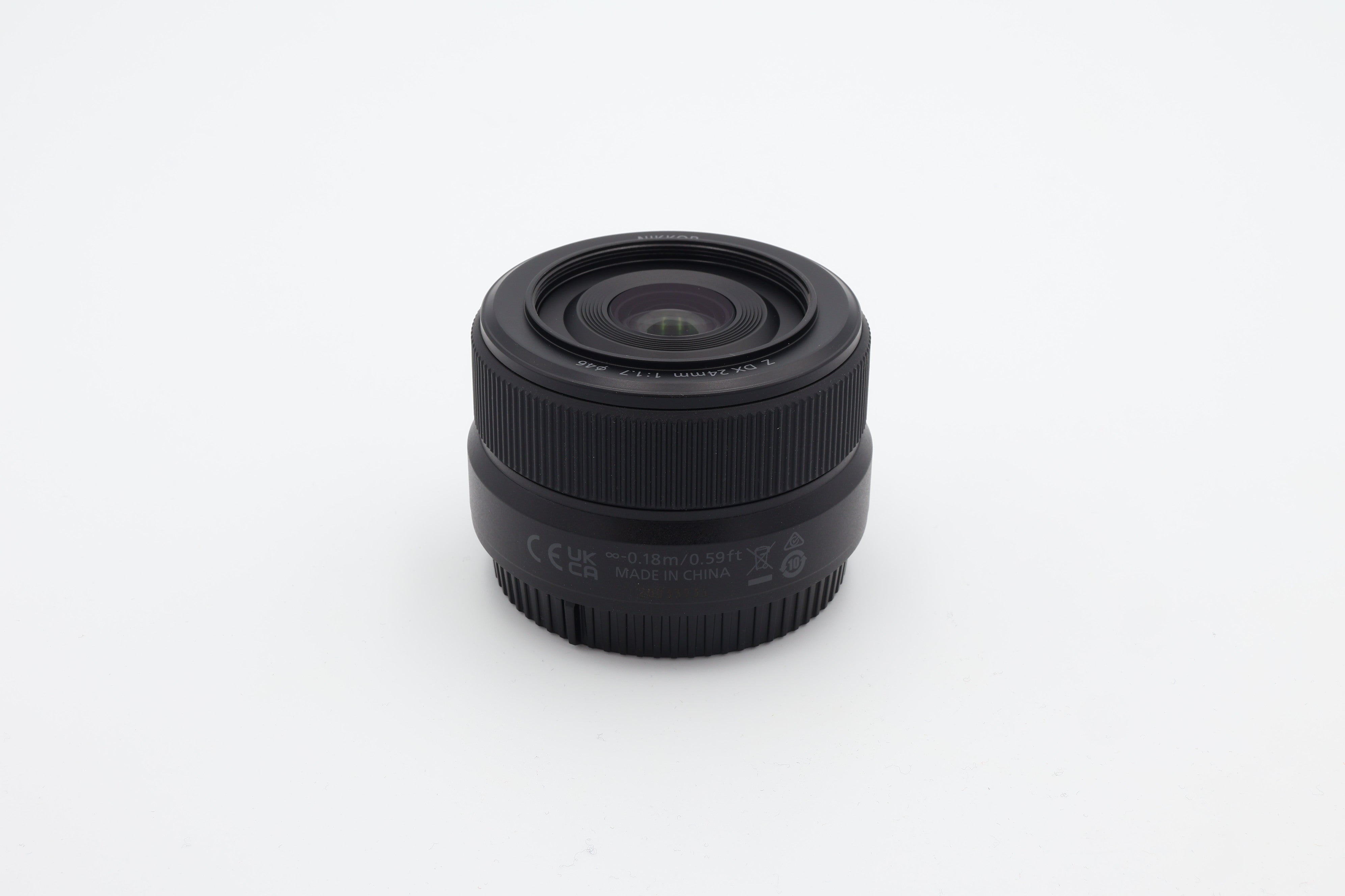 USED Nikon Nikkor Z DX 24mm F/1.7 Lens (20033934ACP)