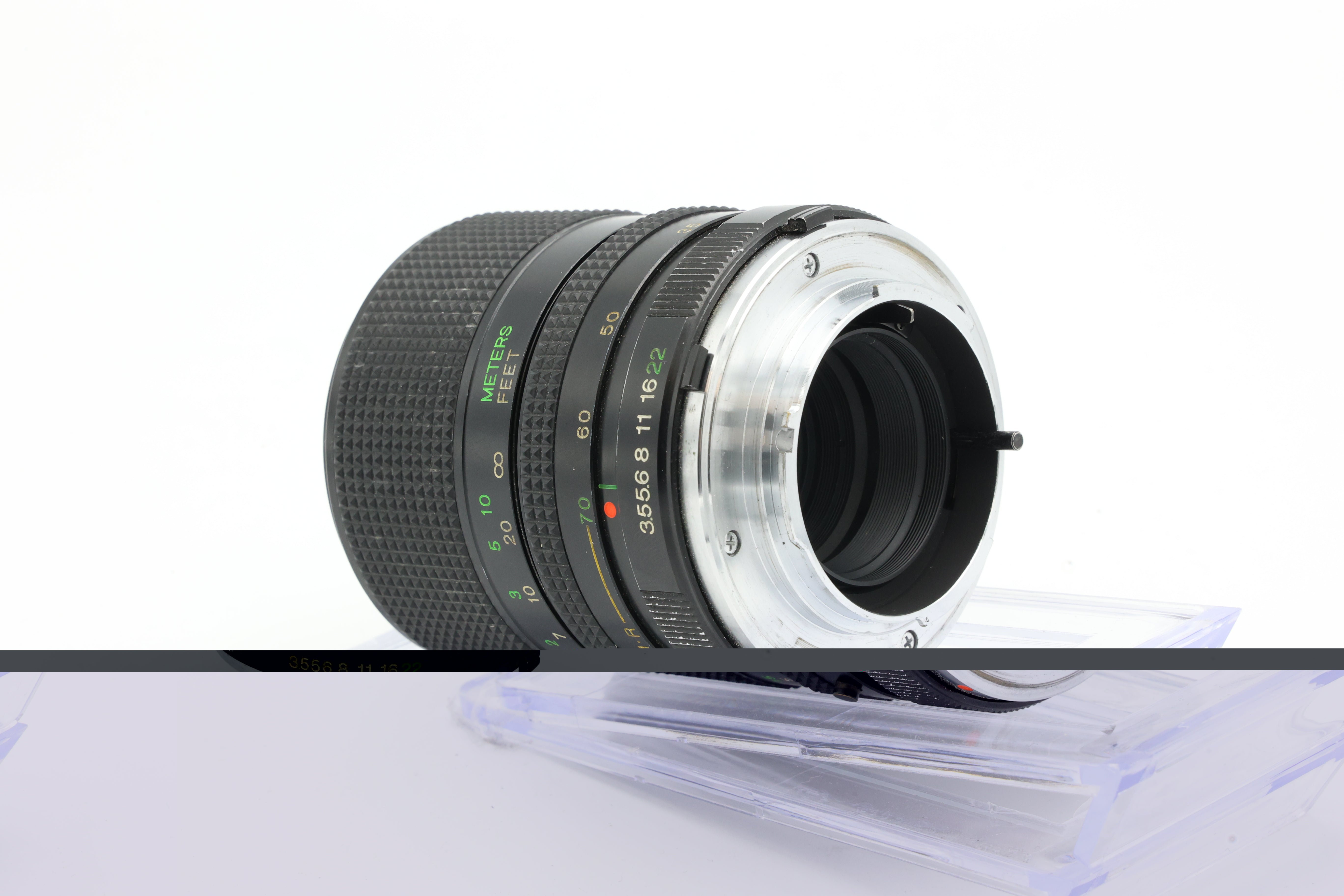 USED Vivitar 35-70mm f/3.5-4.5 Macro Lens (#94301379ACP)
