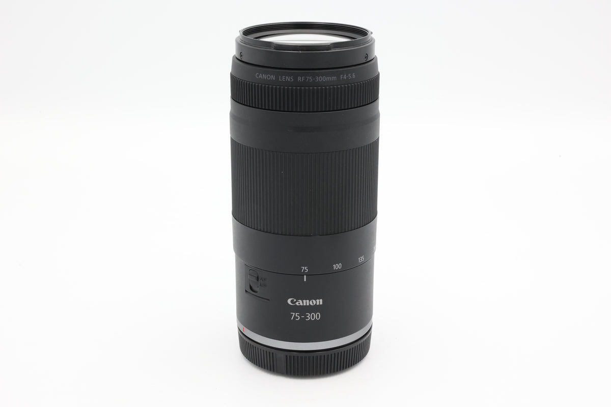 USED Canon RF 75-300mm F/4-5.6 Lens (#1561500901ACP)
