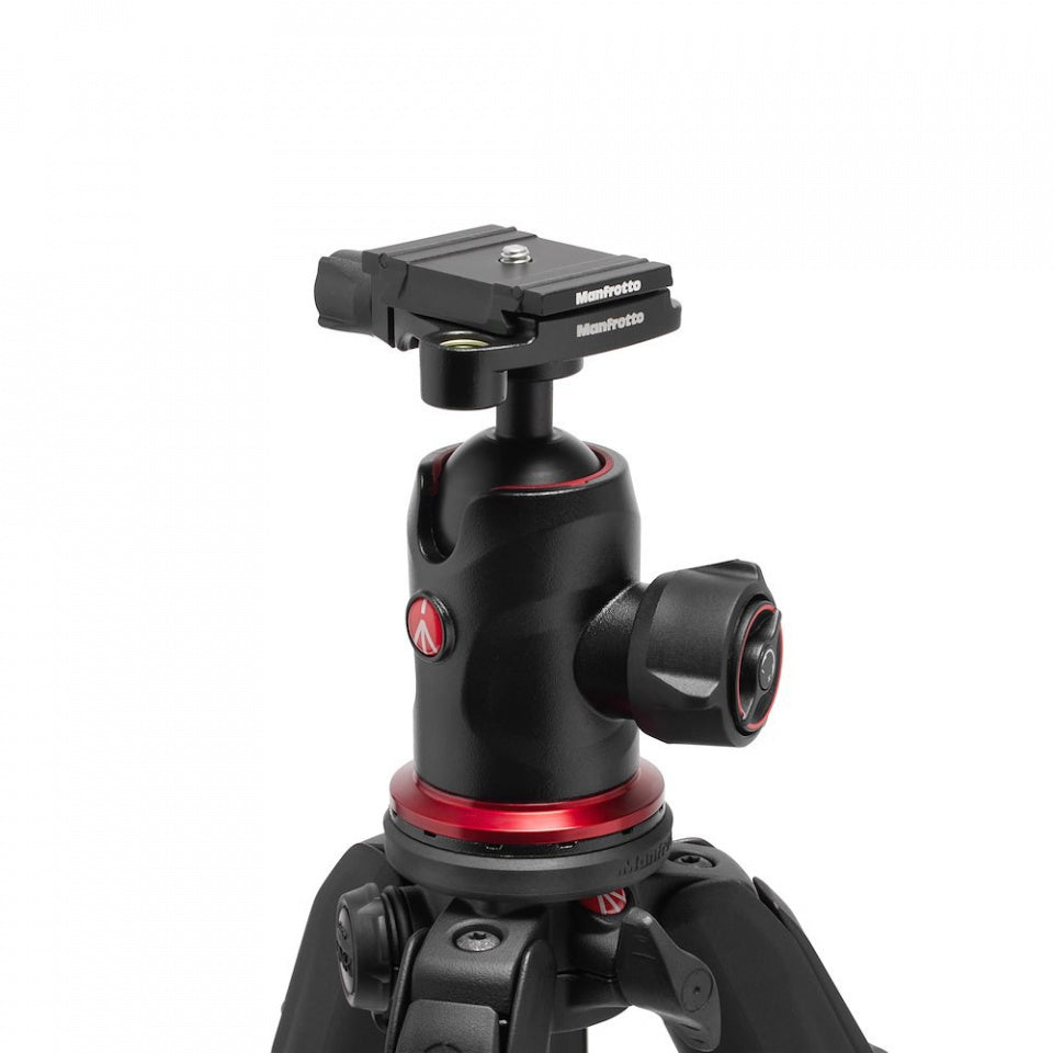 Manfrotto 190X AS alu tripod kit with Ball Head