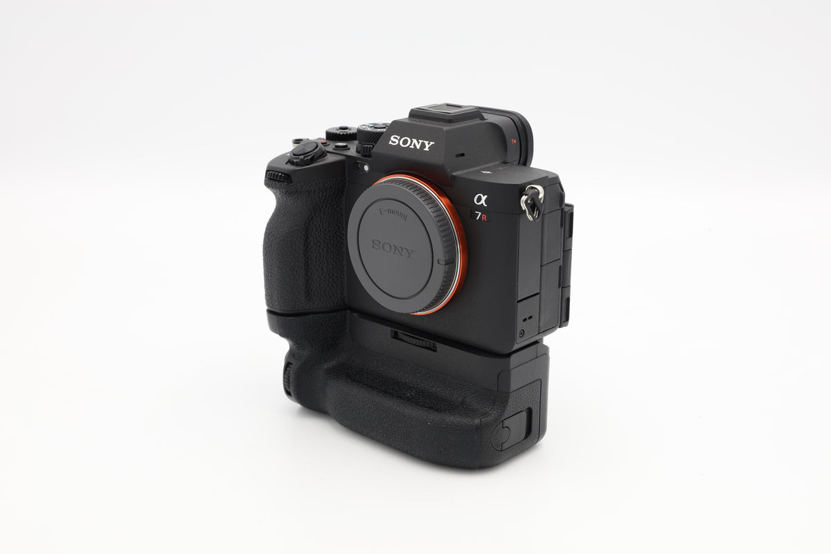 USED Sony A7R V Camera Body w/ Vello Battery Grip (#1360809ACP)
