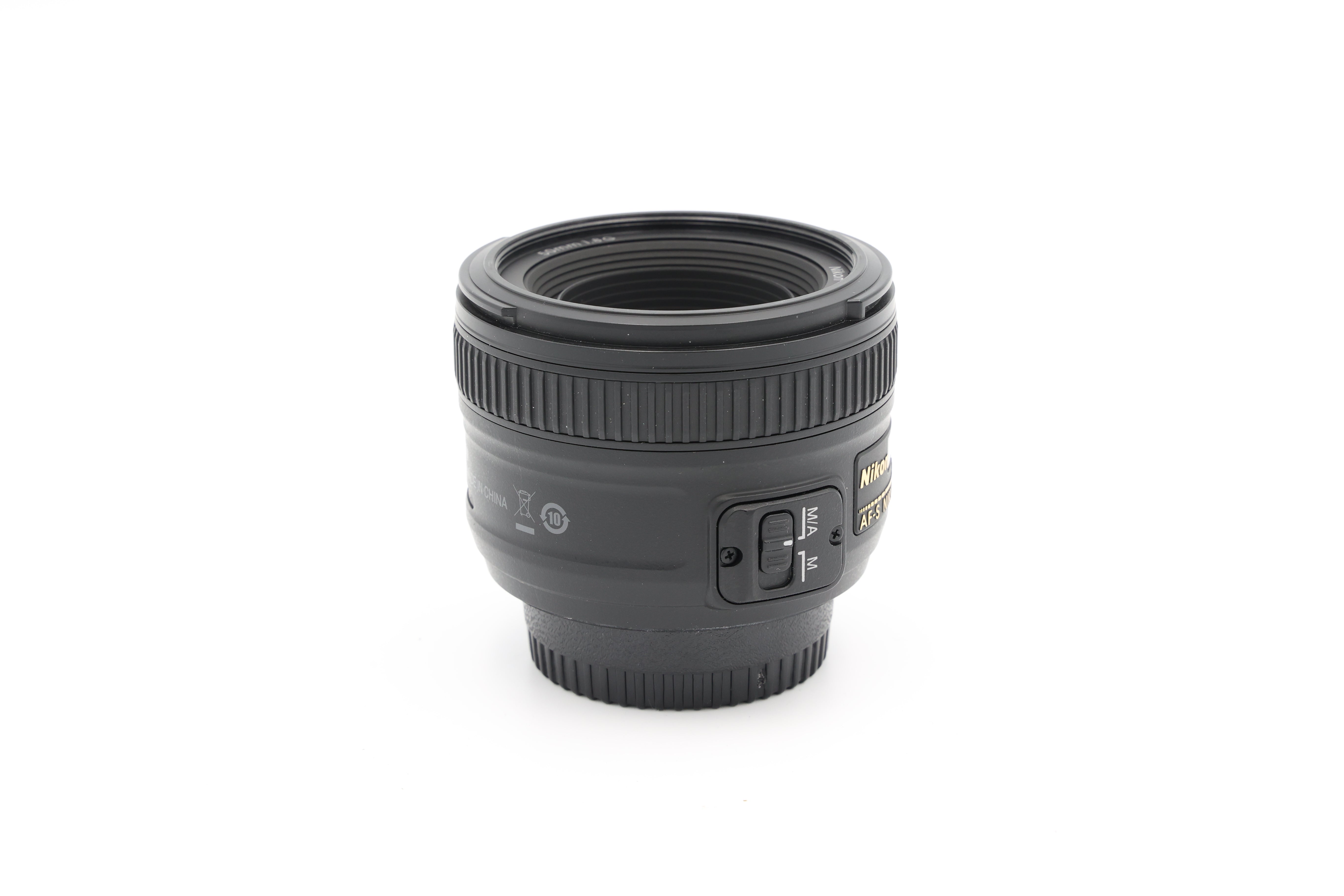 USED Nikon 50mm f/1.8G (3493812ACP)