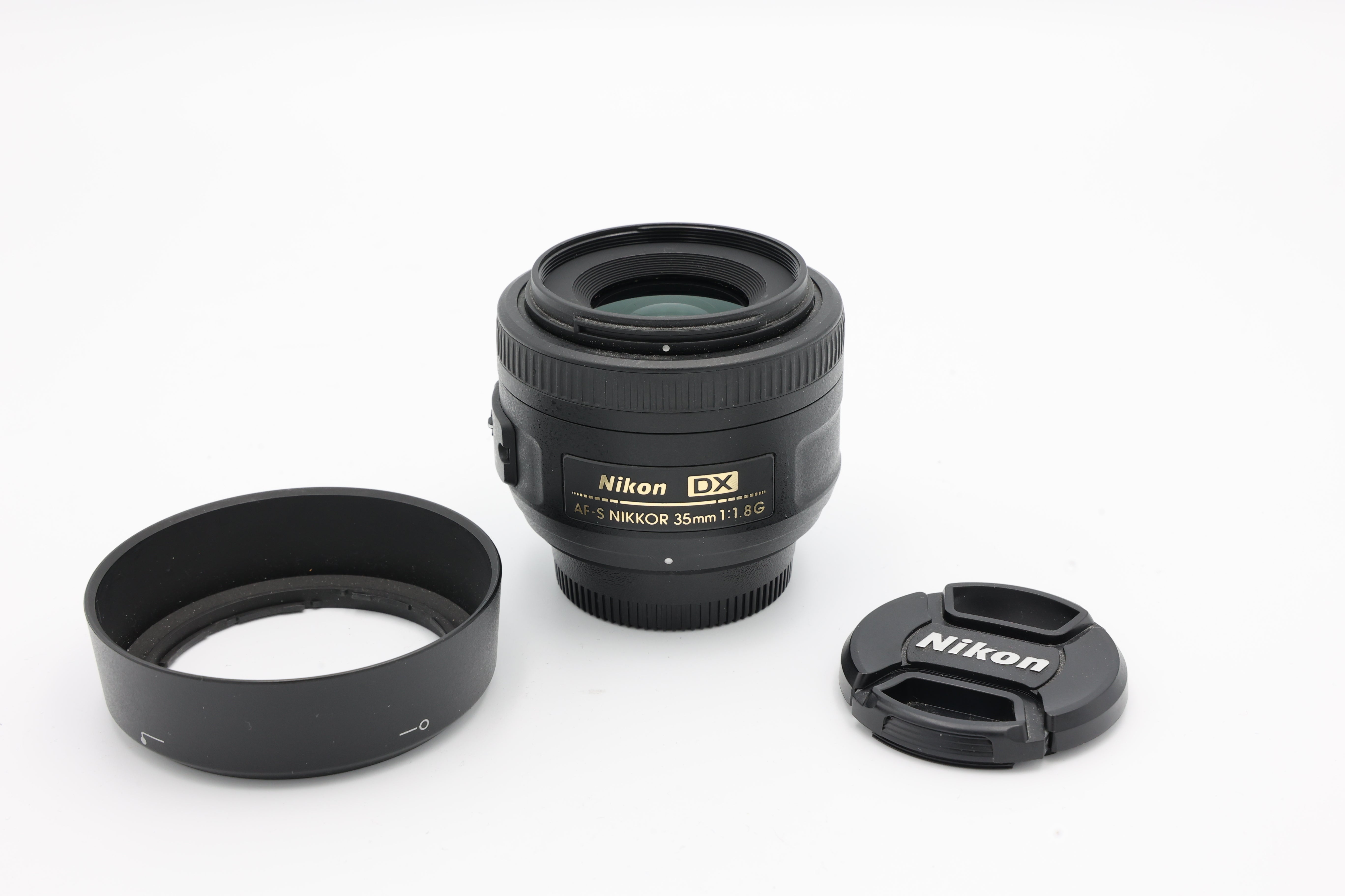 USED Nikon 35mm f/1.8 Lens (#6108078ACP)