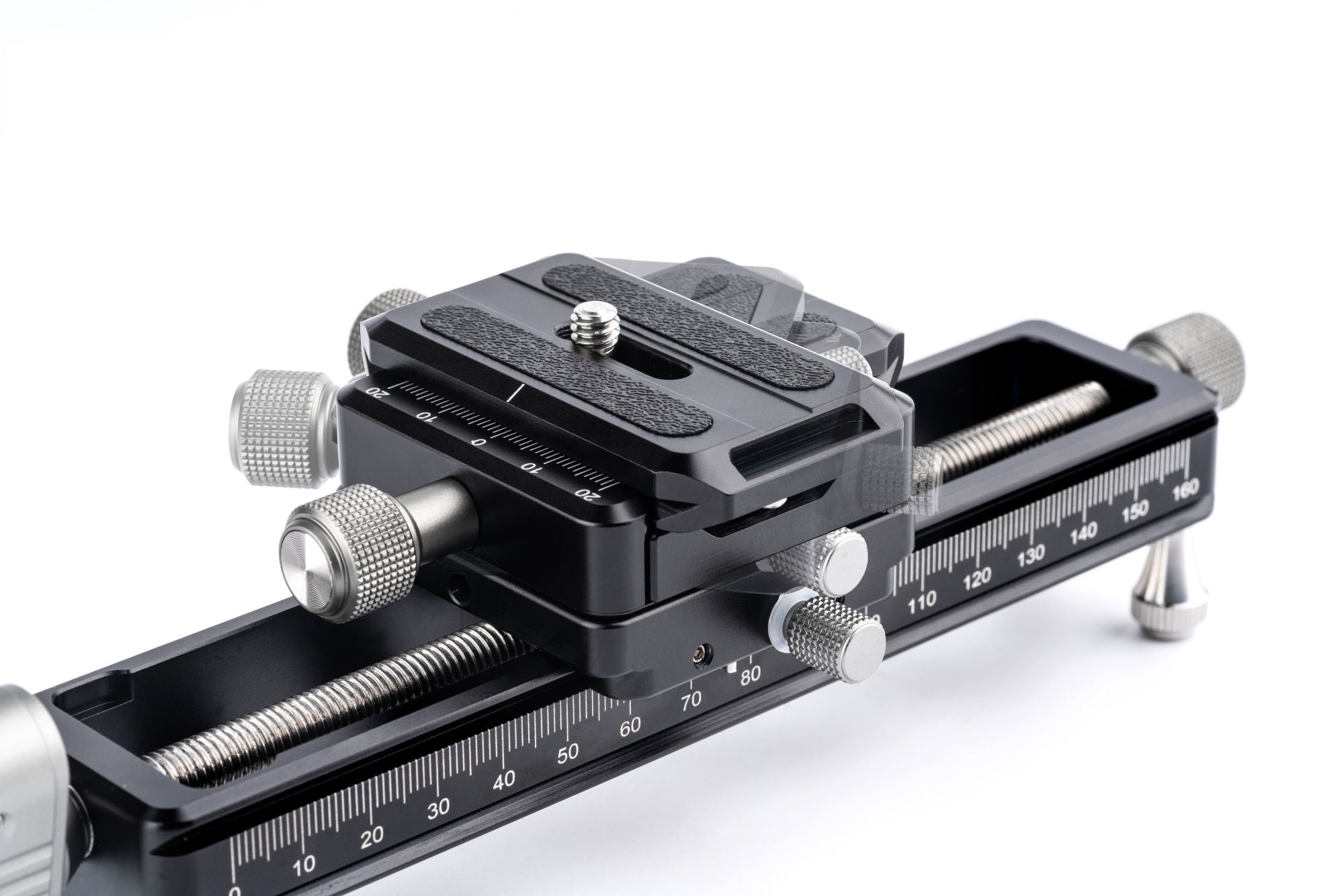 NiSi Macro Focusing Rail NM-180 with 360 Degree Rotating Clamp