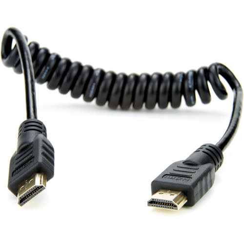 Atomos Coiled Cable HDMI to HDMI (30cm / 11.8 to 17.7")