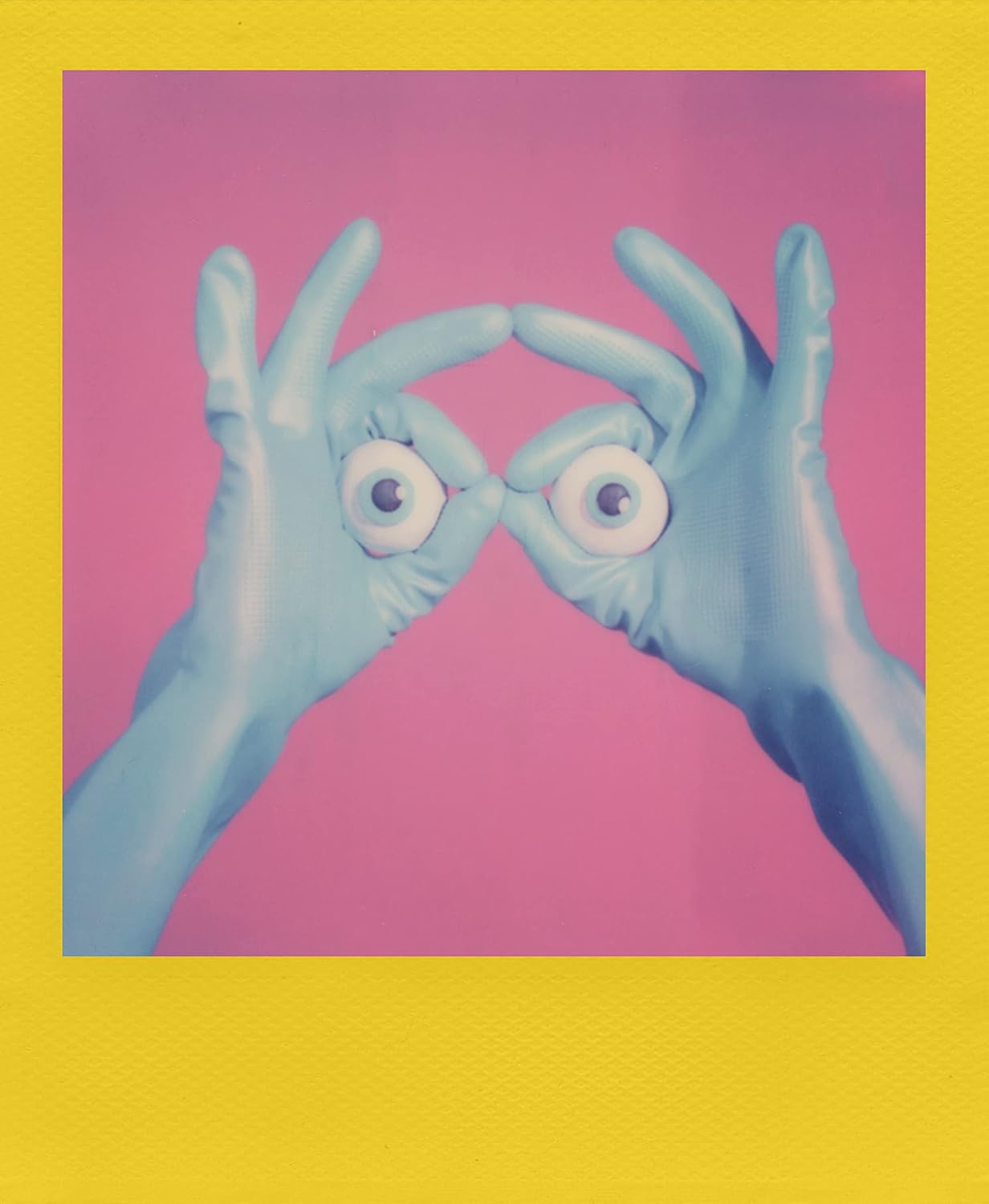 Polaroid Instant Film (8 Exposures) i-Type Color with Colored Frames