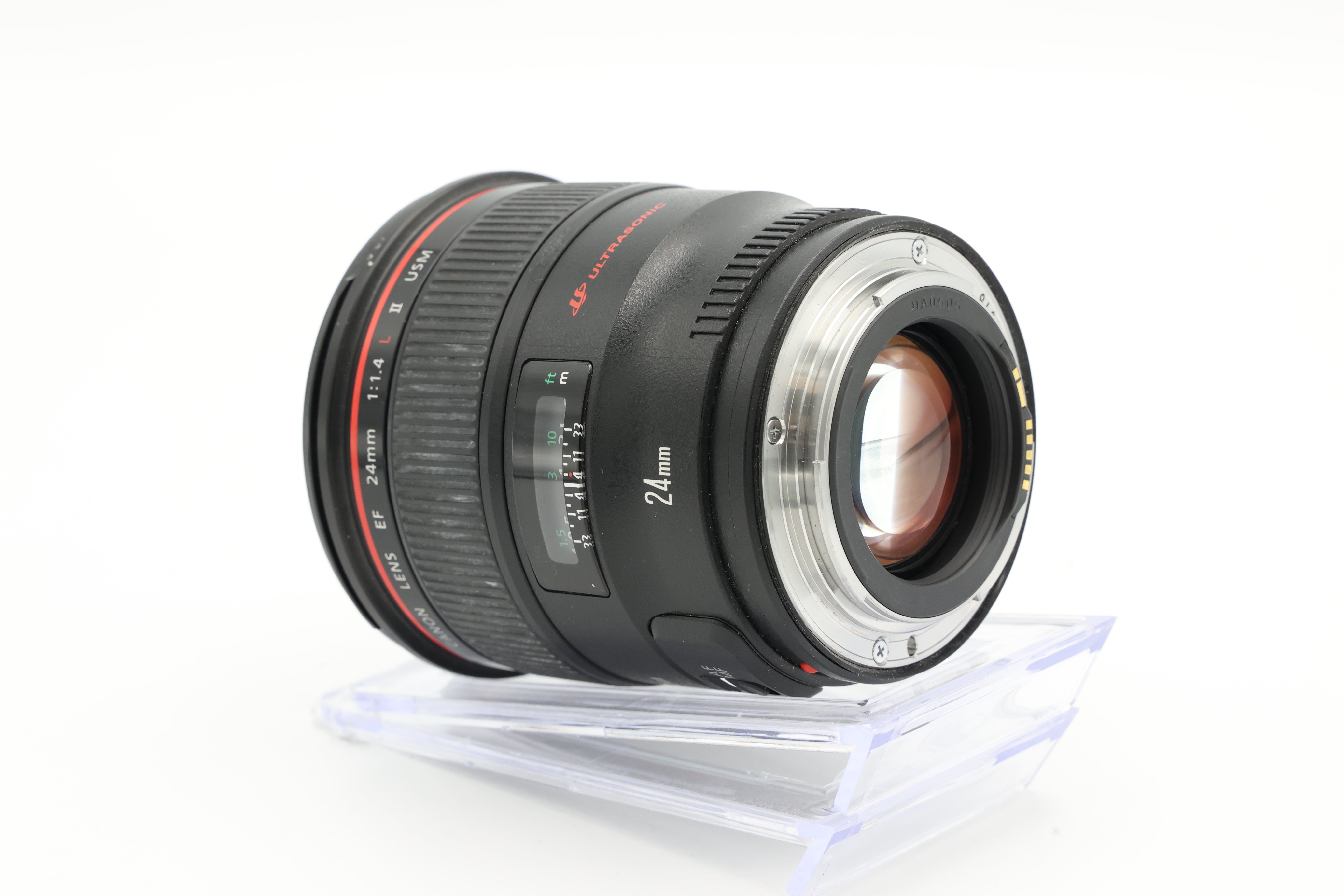 USED Canon EF 24mm f/1.4L II USM (#4321516ACP)