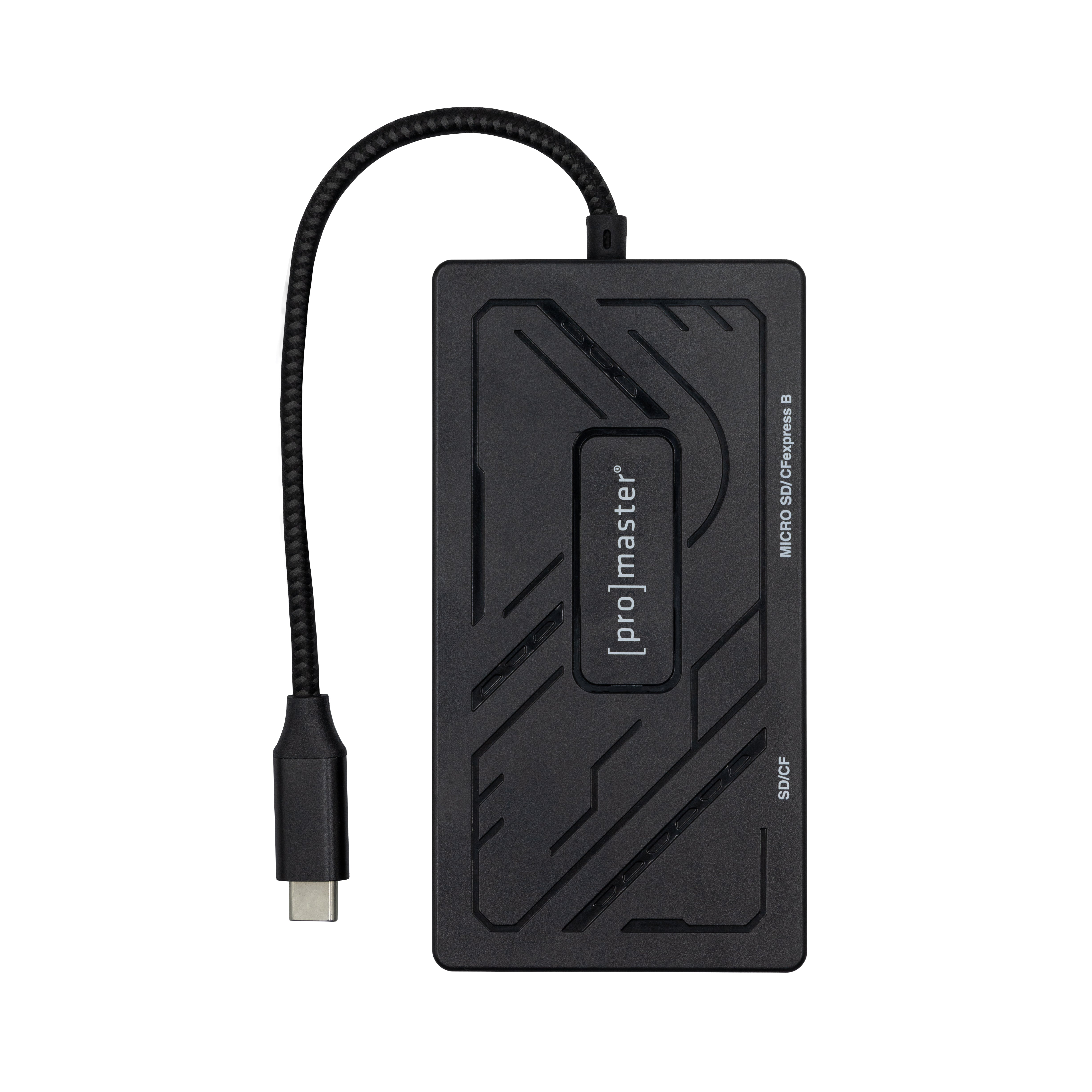 ProMaster USB-C Multi Card Reader (SD, Compact Flash, Micro SD, CFexpress Type B)
