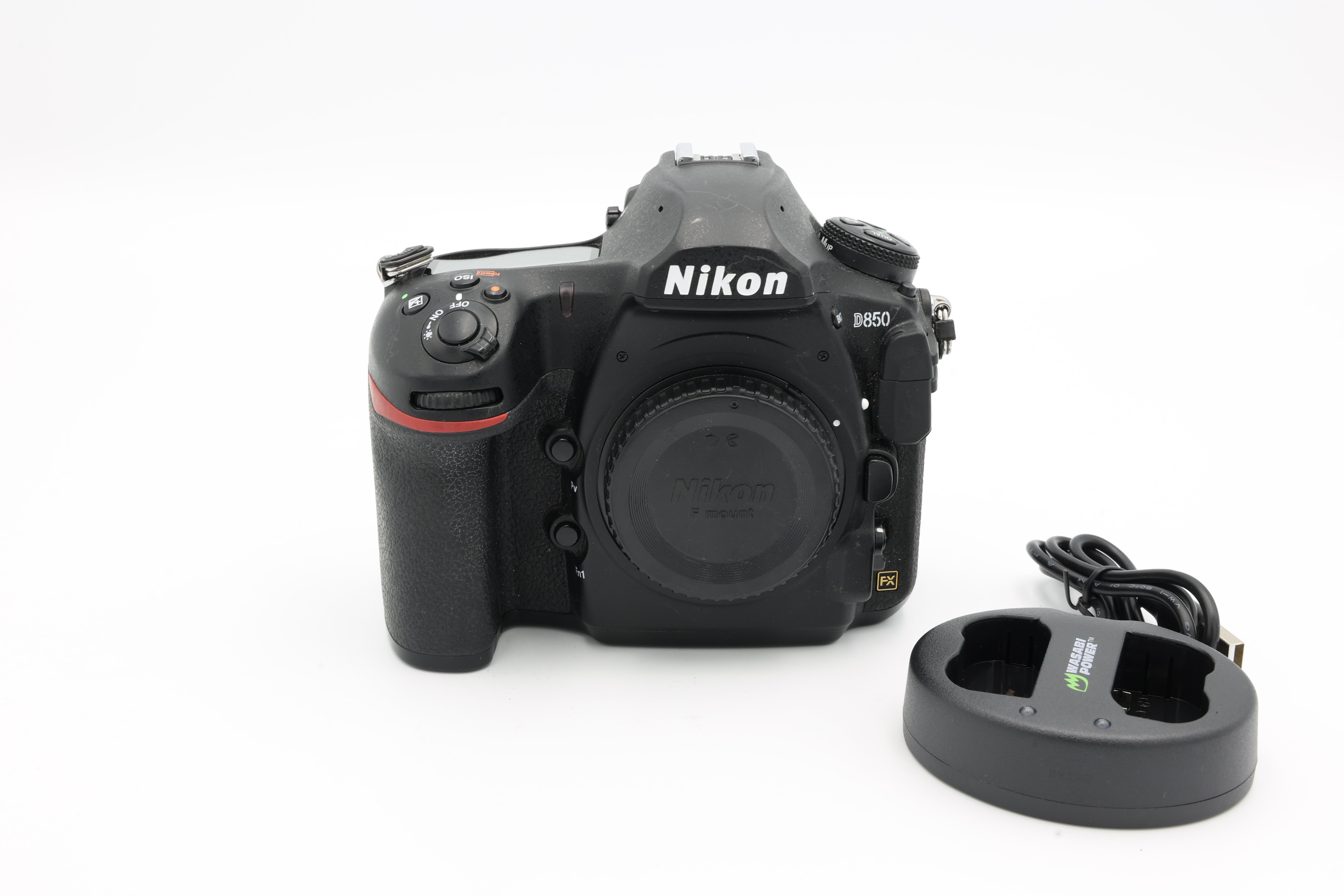 Used Nikon D850 Camera Body (#3089145ACP)