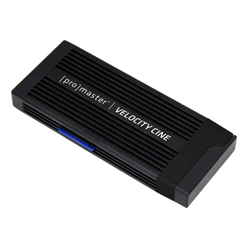 Promaster Velocity CINE Dual Card Reader (CFexpress Type B & SD)