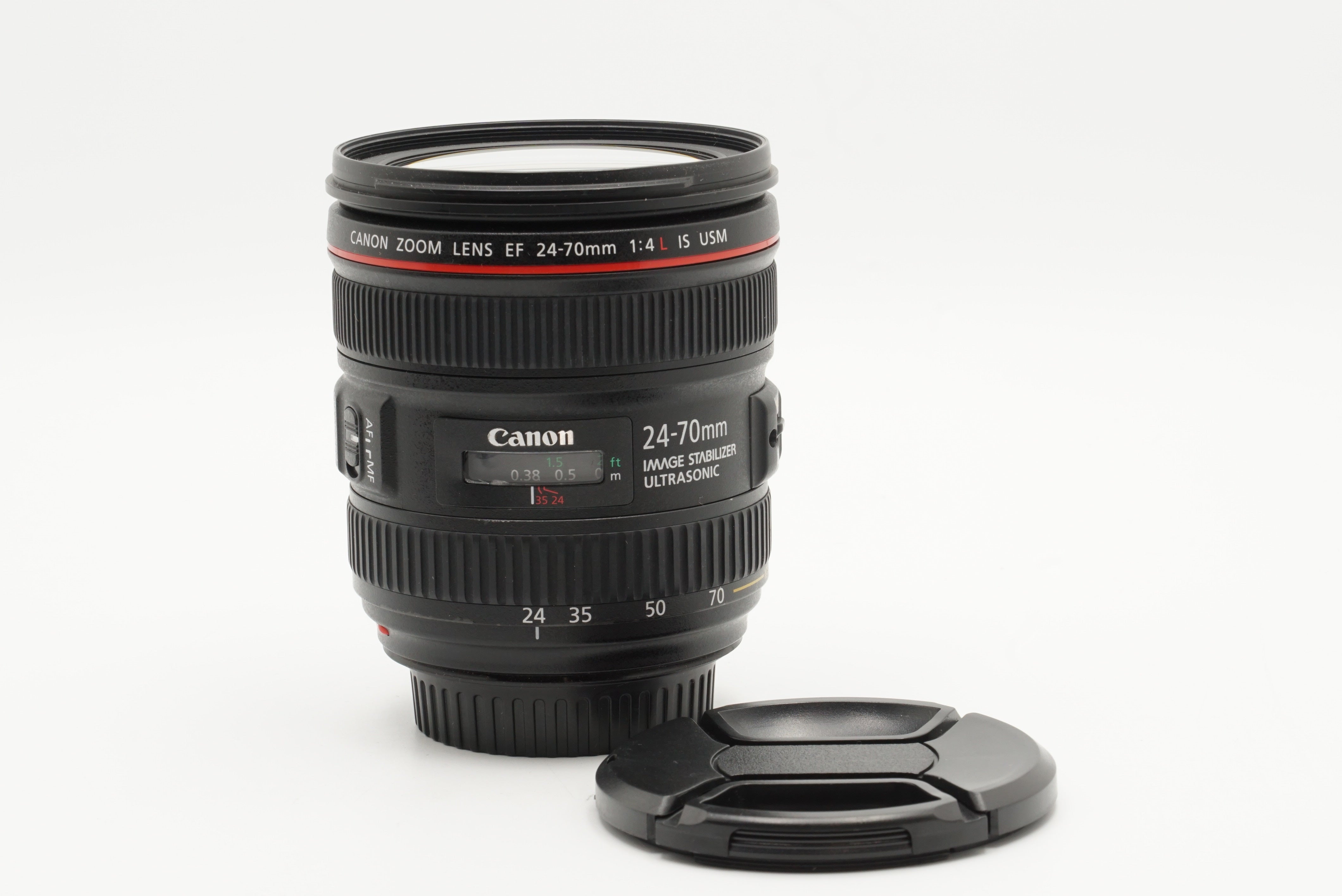 USED Canon 24-70mm f4L IS USM (6525001049CM)