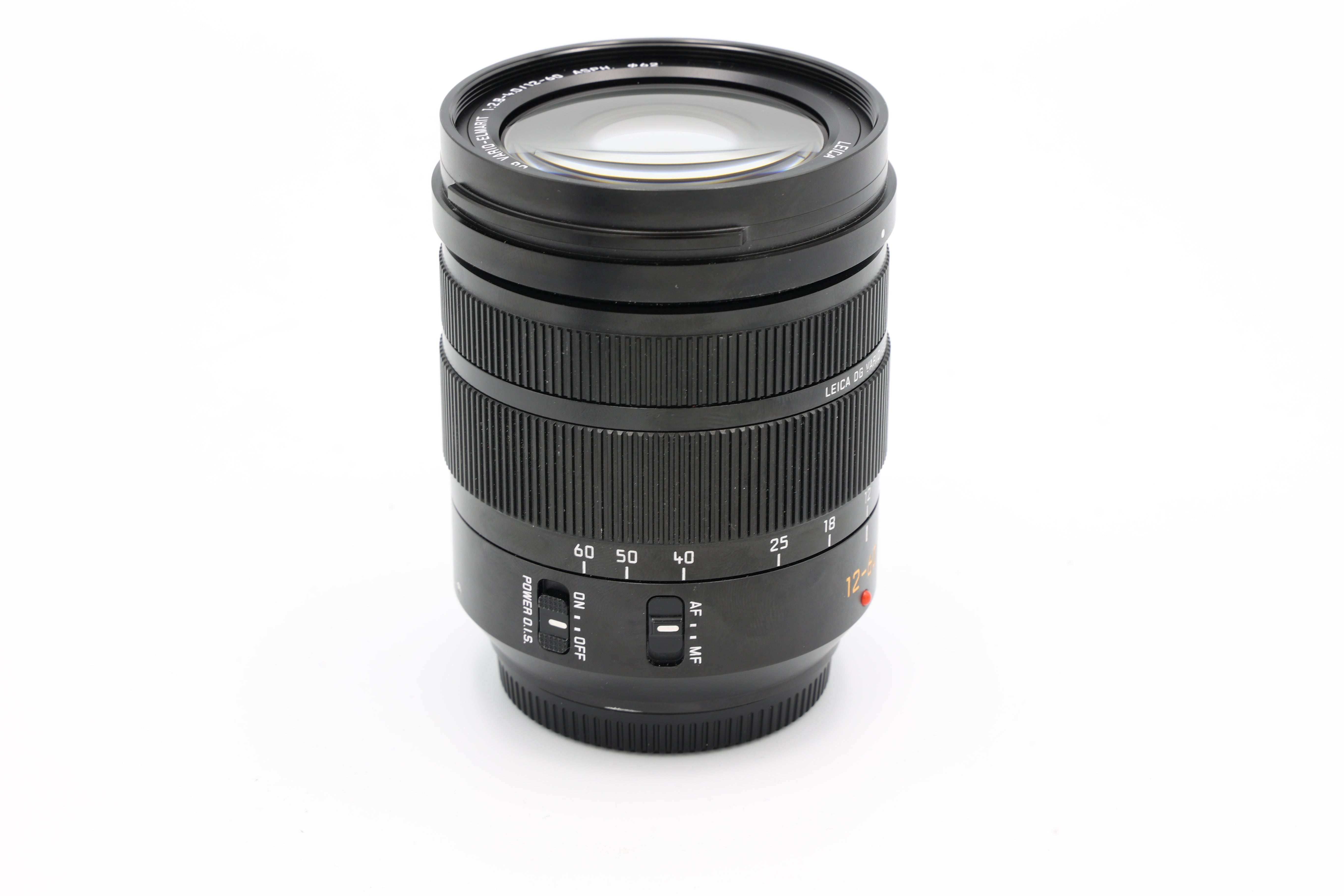 USED Panasonic Leica DG Vario-Elmarit 12-60mm F/2.8-4 ASPH OIS Lens (#XD0CD202084ACP)