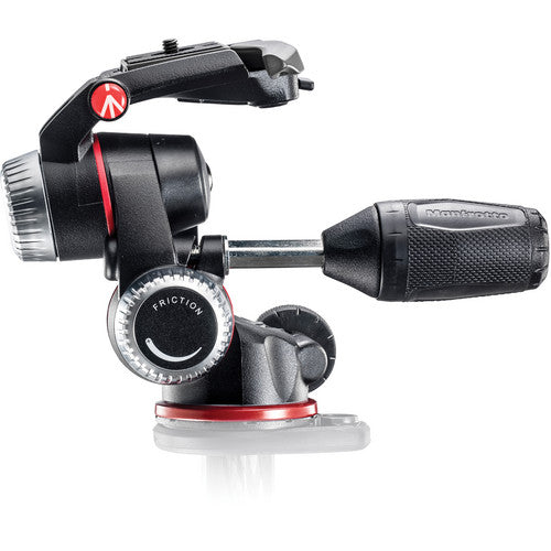 Manfrotto XPRO 3-Way Geared Pan & Tilt Head with 200-PL-14 Quick Release Plate